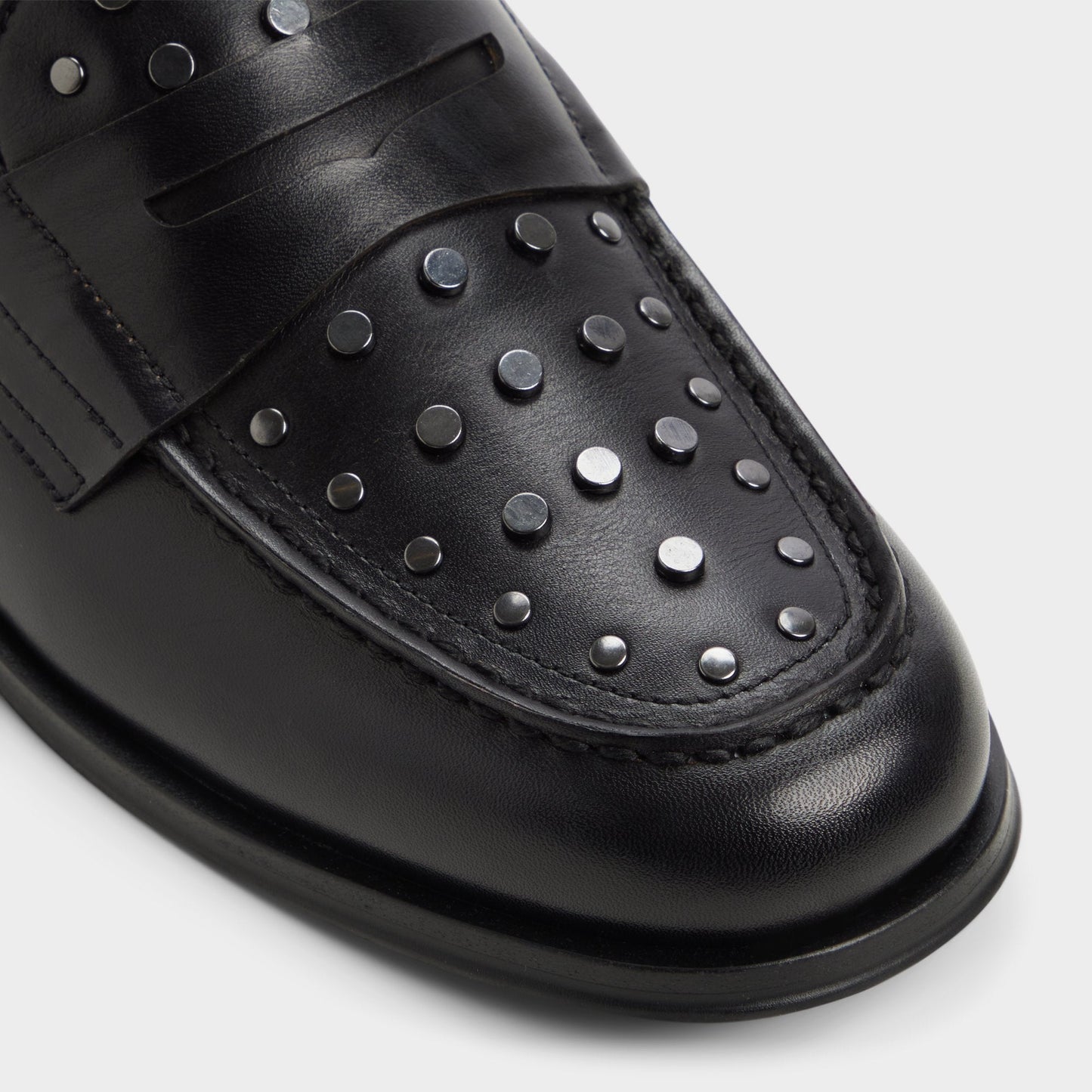Keifer Black/Silver Multi Men's Dress Shoes - Loafer - Black/silver multi
