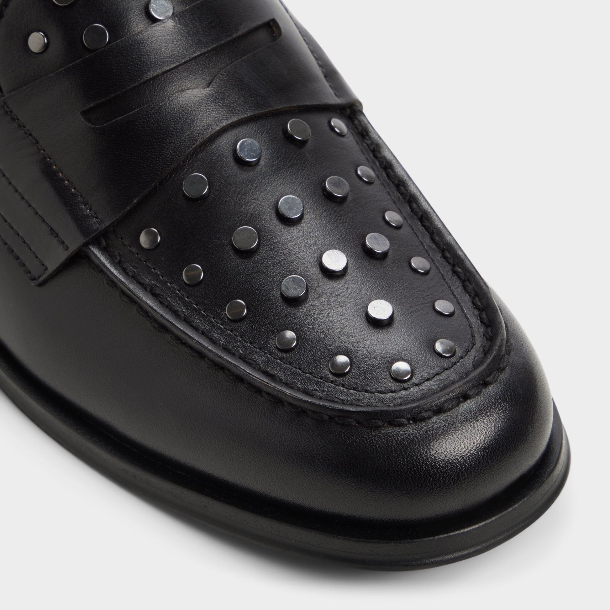 Keifer Black/Silver Multi Men's Dress Shoes - Loafer - Black/silver multi