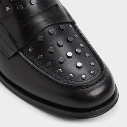 Keifer Black/Silver Multi Men's Dress Shoes - Loafer - Black/silver multi