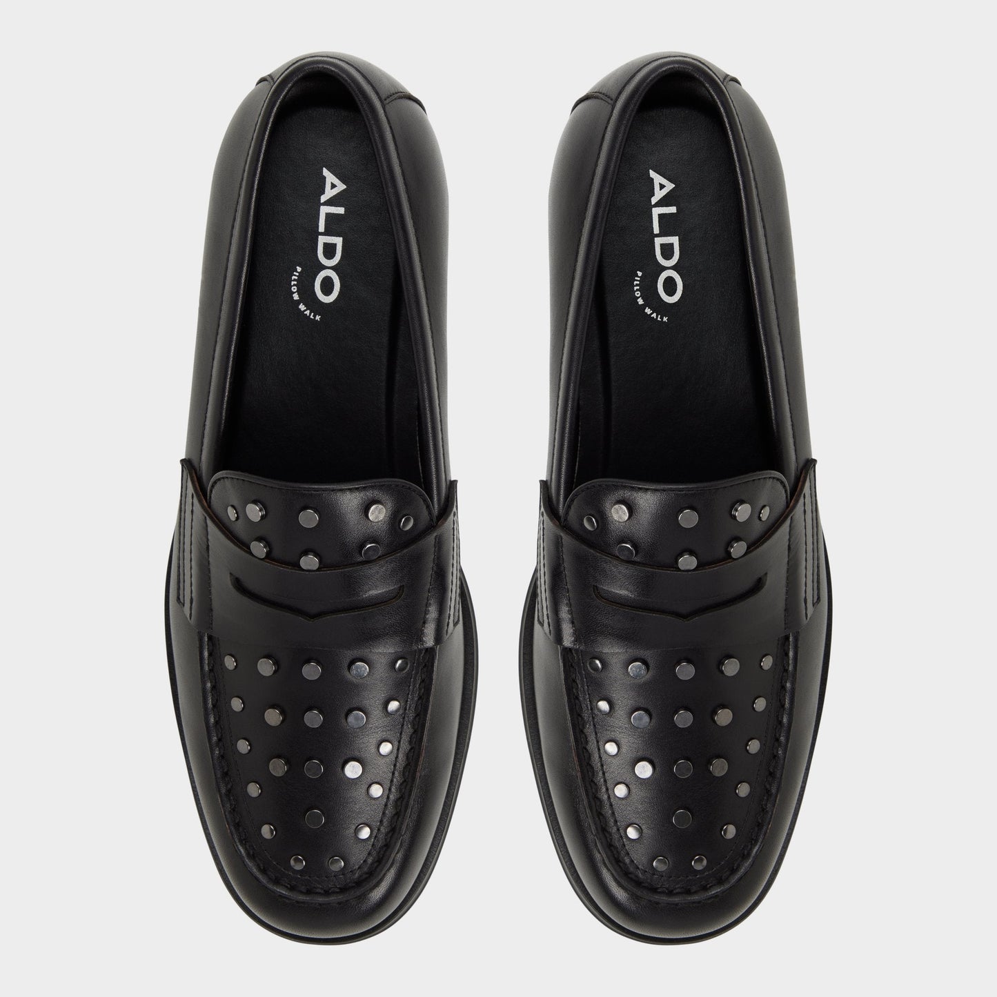 Keifer Black/Silver Multi Men's Dress Shoes - Loafer - Black/silver multi