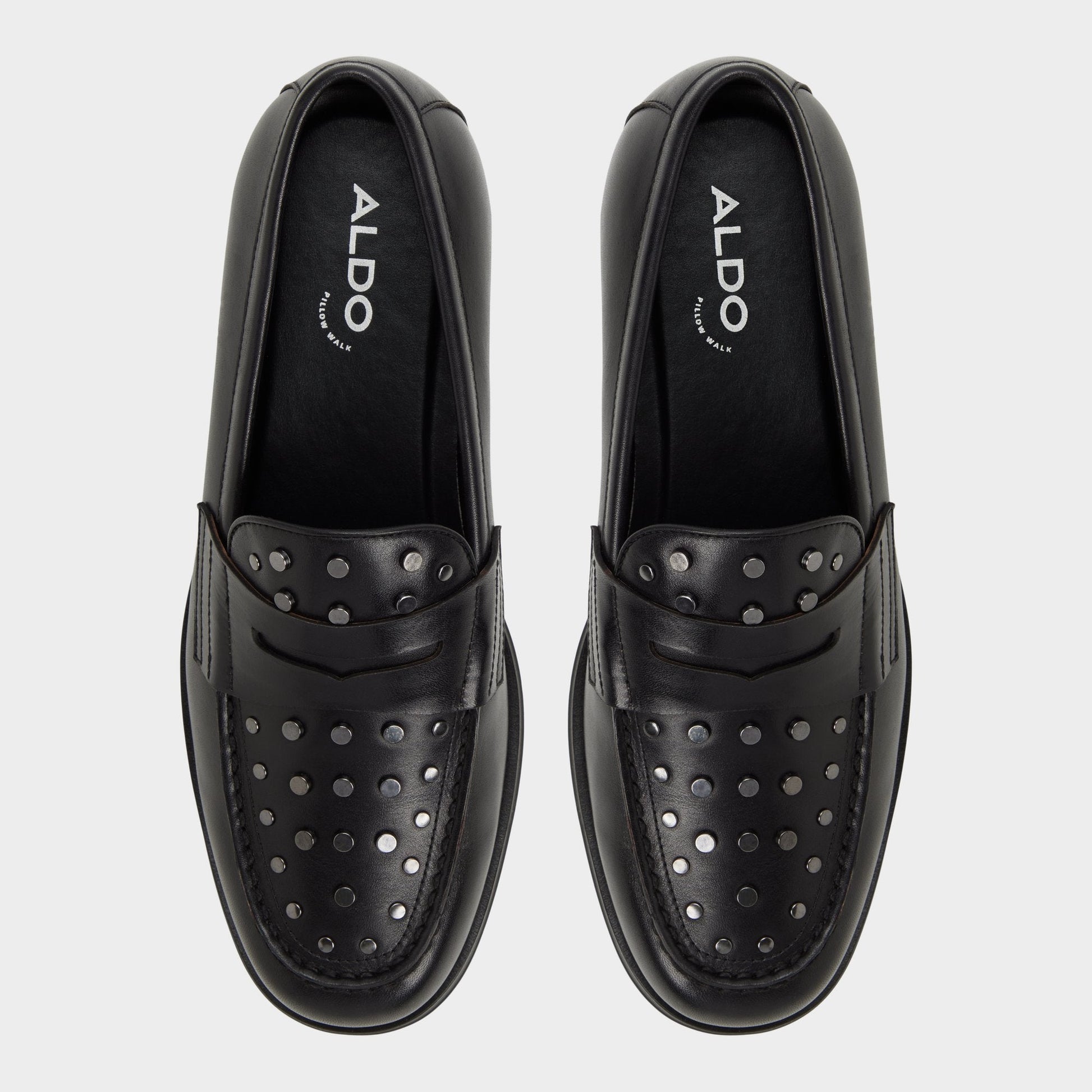 Keifer Black/Silver Multi Men's Dress Shoes - Loafer - Black/silver multi