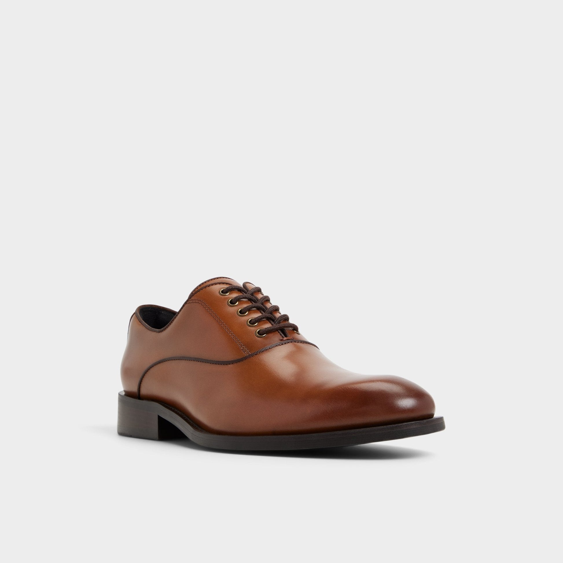 Braz in Cognac 14161937 - Oxford shoe - Cognac