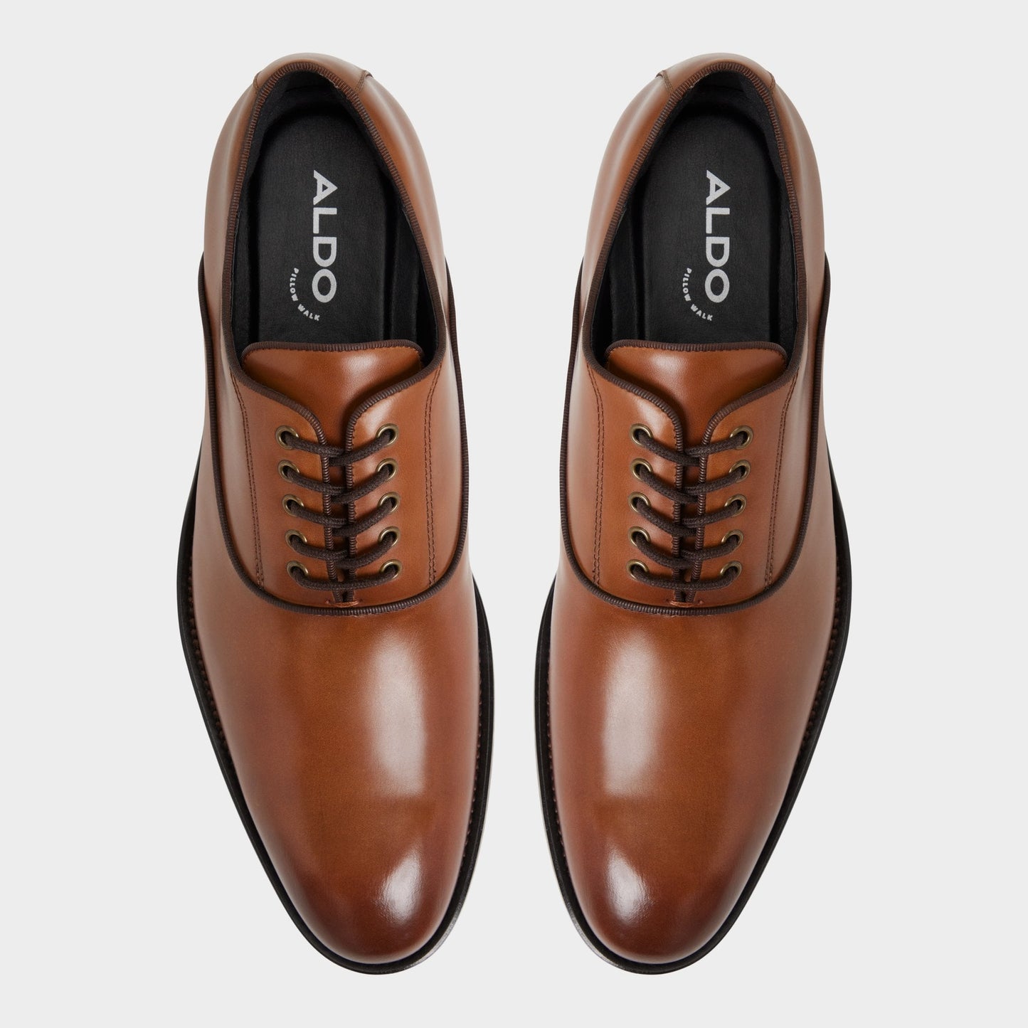 Braz in Cognac 14161937 - Oxford shoe - Cognac