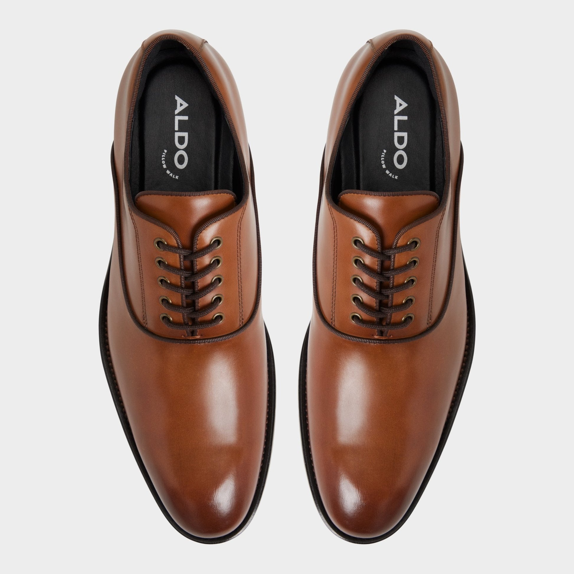 Braz in Cognac 14161937 - Oxford shoe - Cognac
