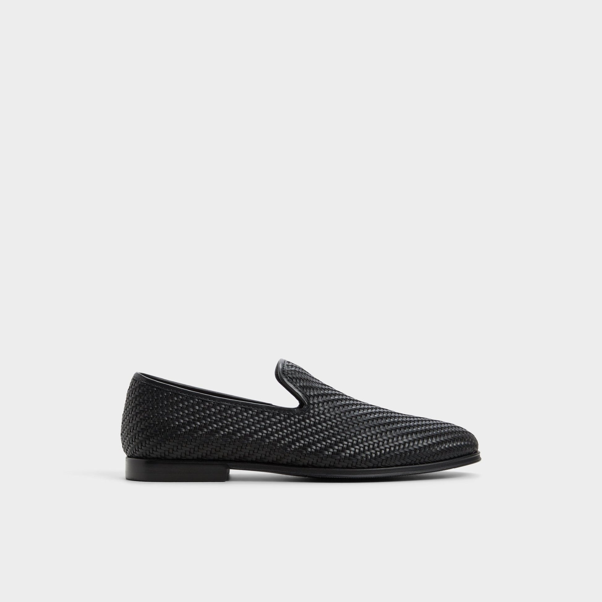 Rimini Black Men's Dress Shoes - Loafer - Black