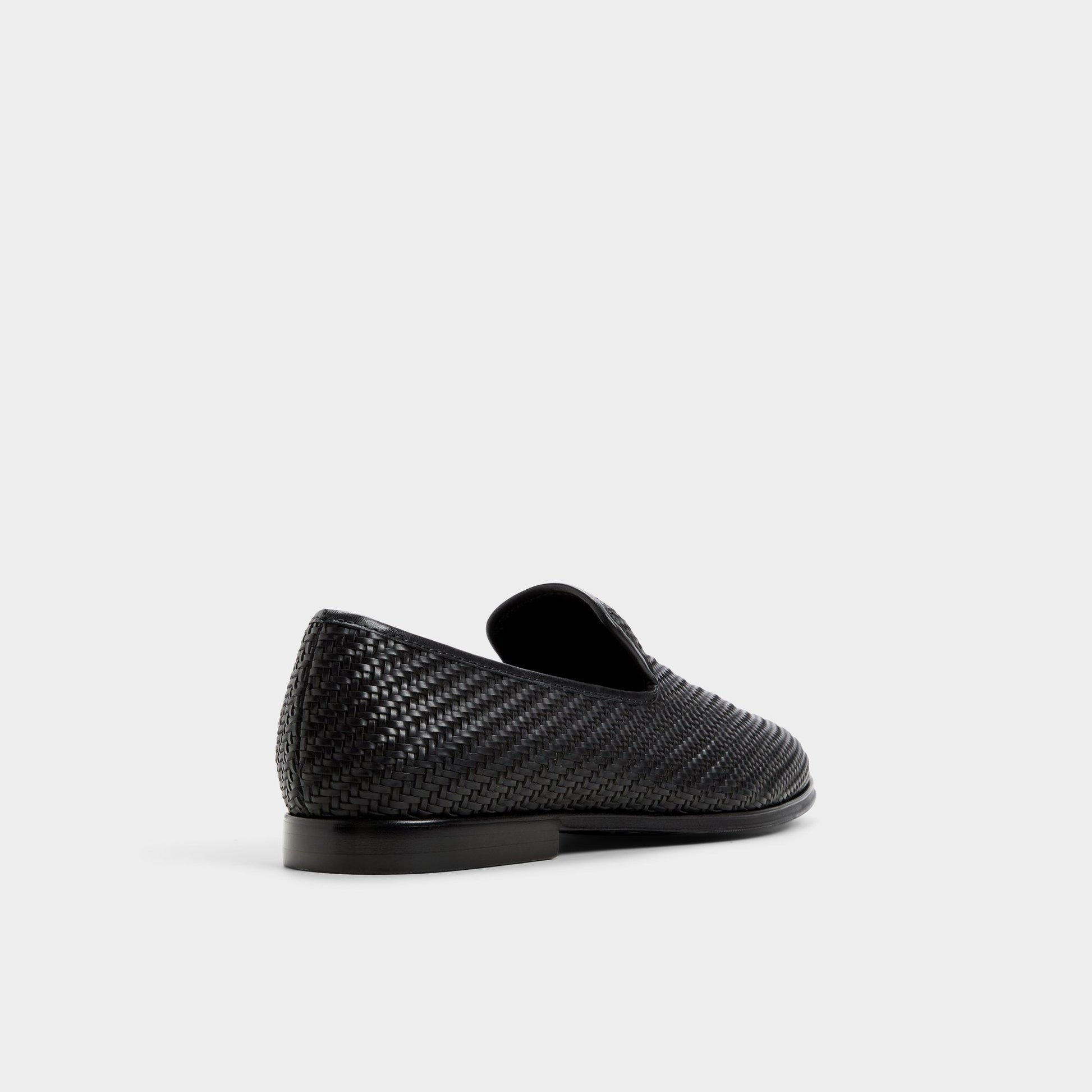 Rimini Black Men's Dress Shoes - Loafer - Black