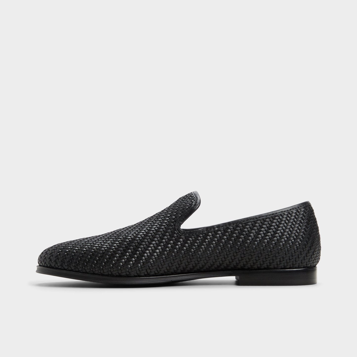Rimini Black Men's Dress Shoes - Loafer - Black