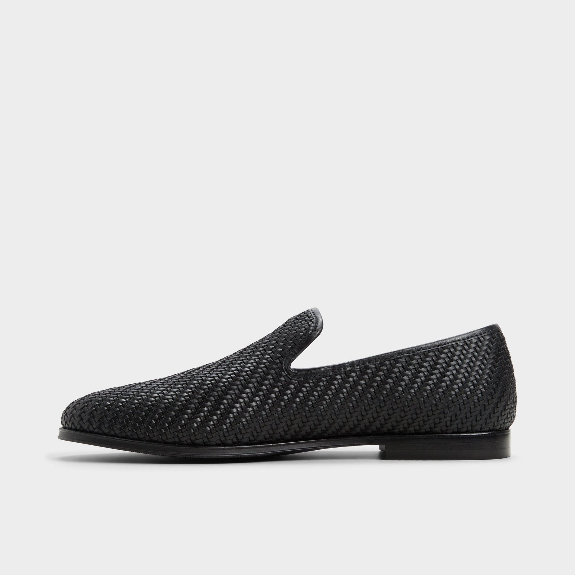 Rimini Black Men's Dress Shoes - Loafer - Black