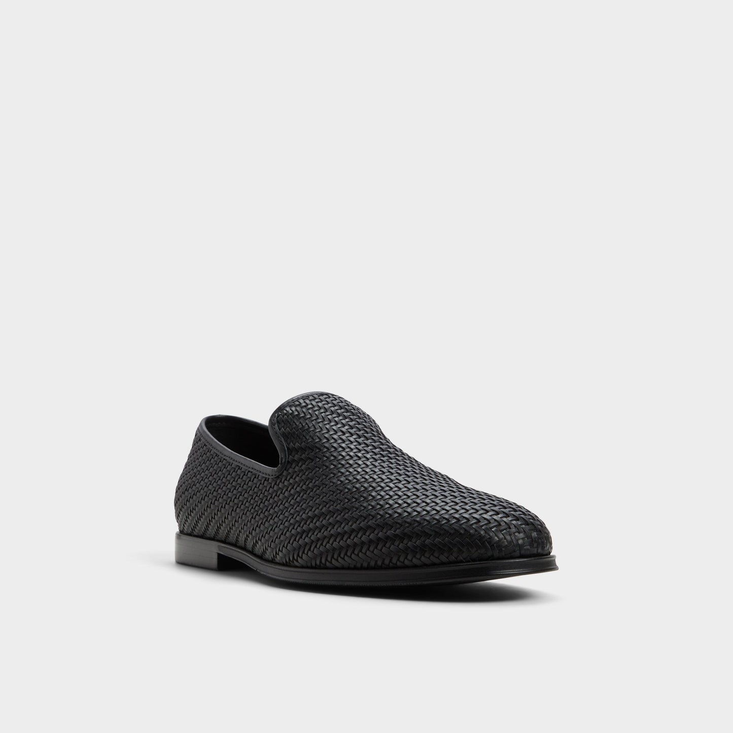 Rimini Black Men's Dress Shoes - Loafer - Black
