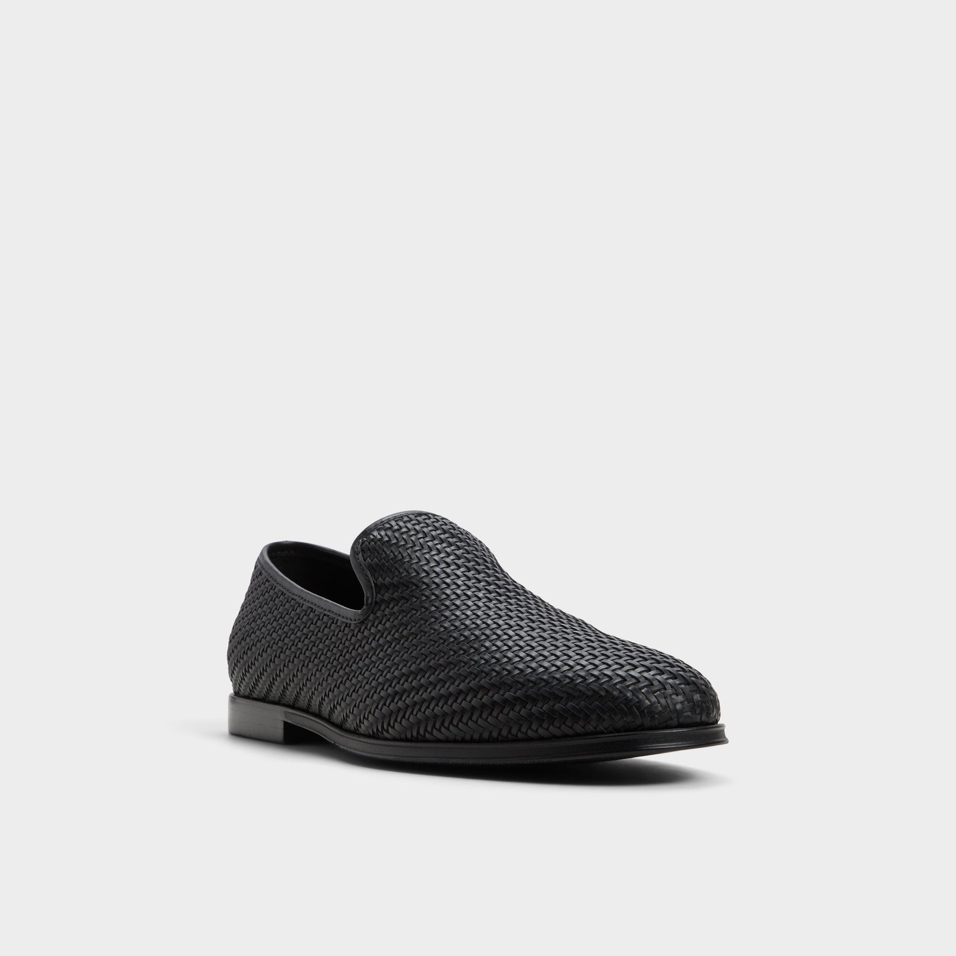 Rimini Black Men's Dress Shoes - Loafer - Black