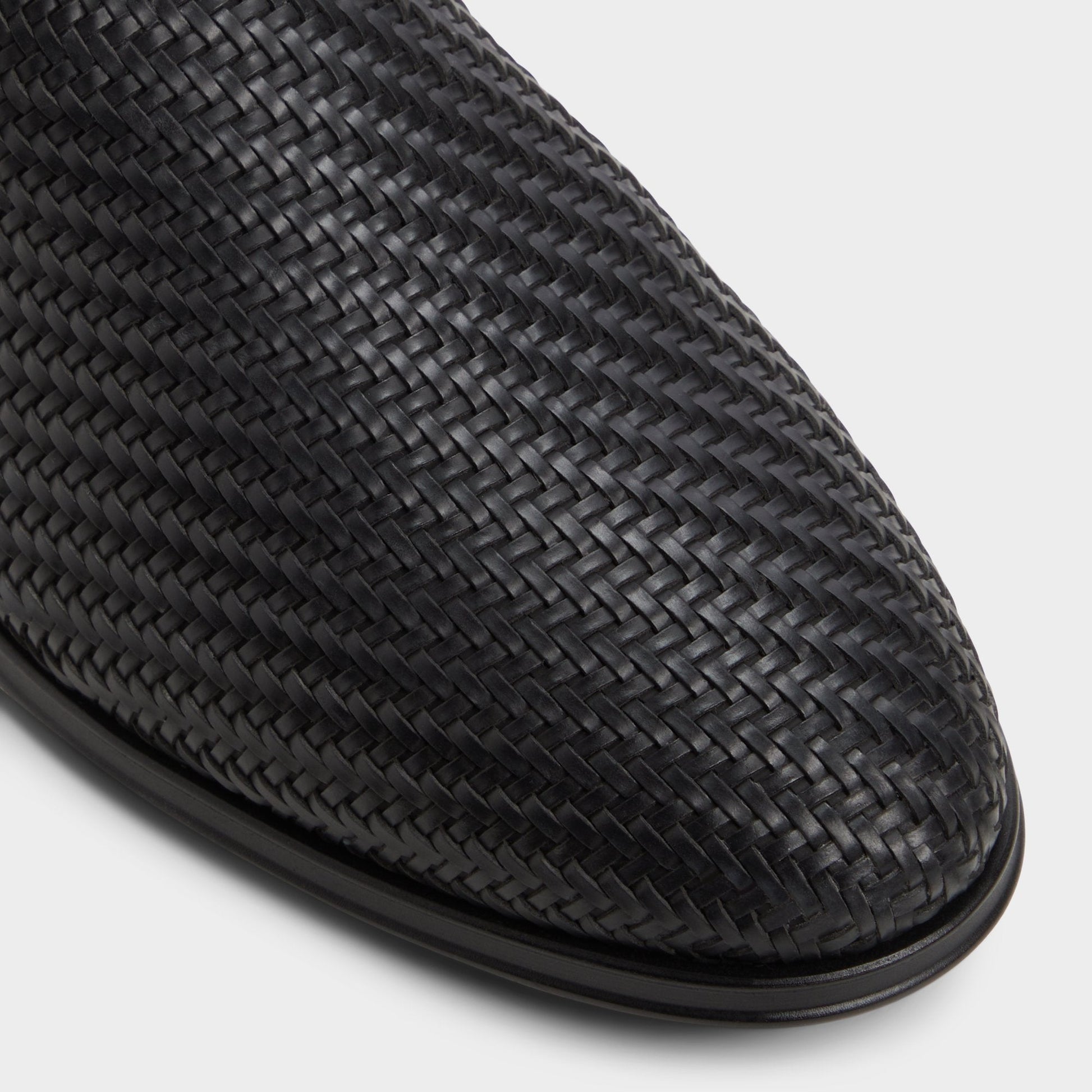 Rimini Black Men's Dress Shoes - Loafer - Black