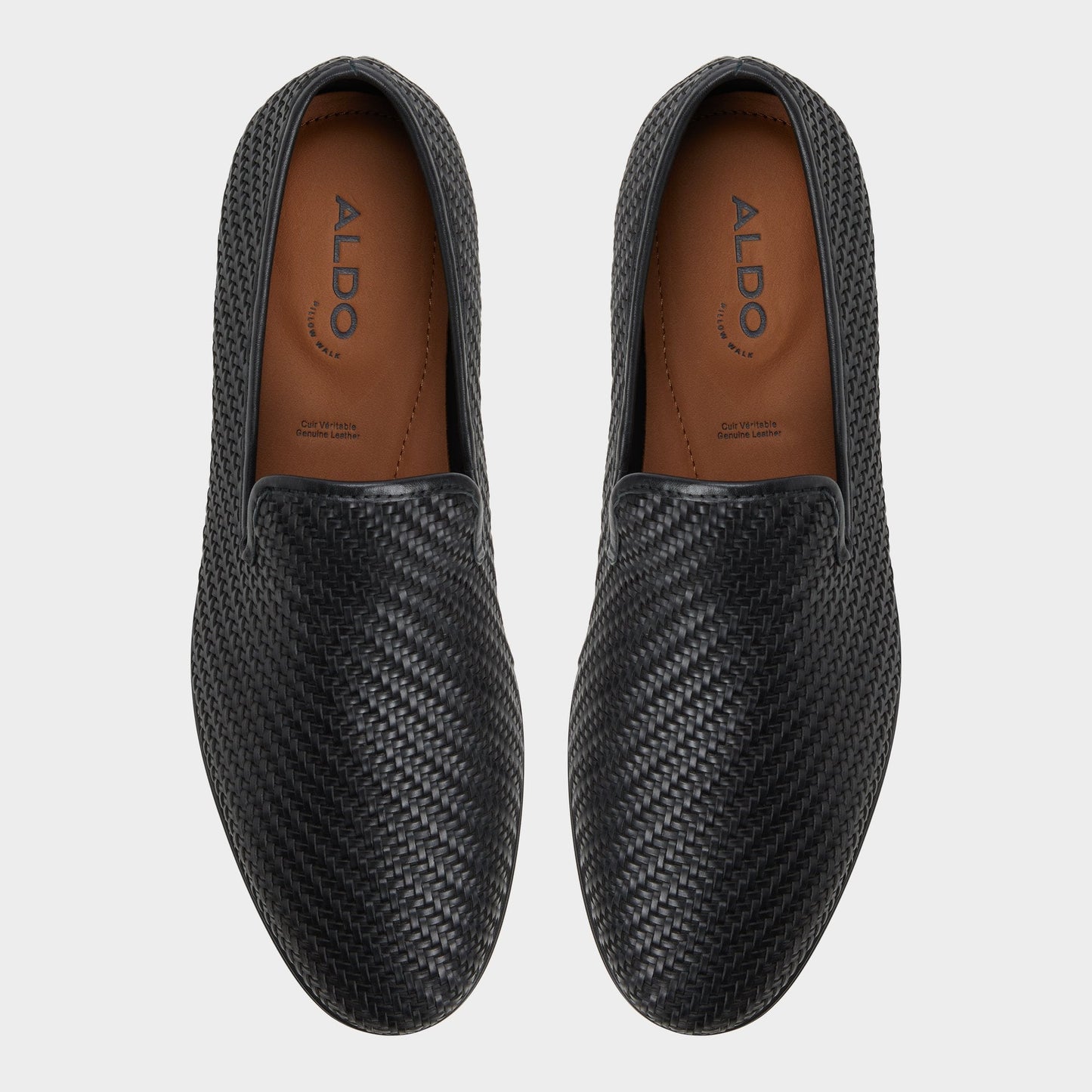 Rimini Black Men's Dress Shoes - Loafer - Black