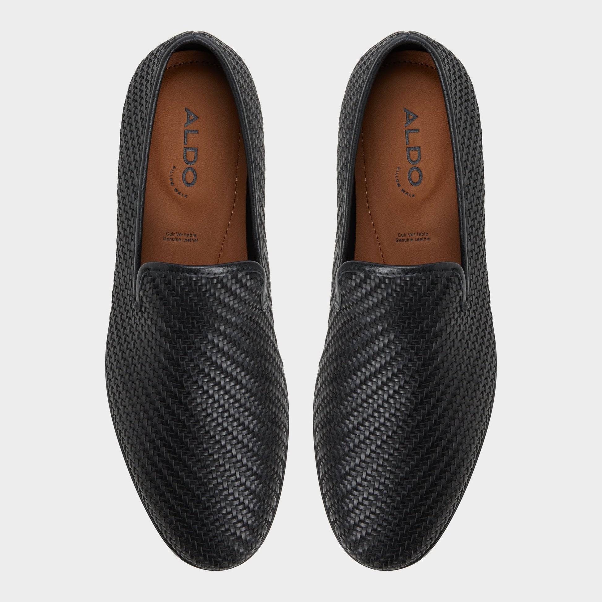 Rimini Black Men's Dress Shoes - Loafer - Black
