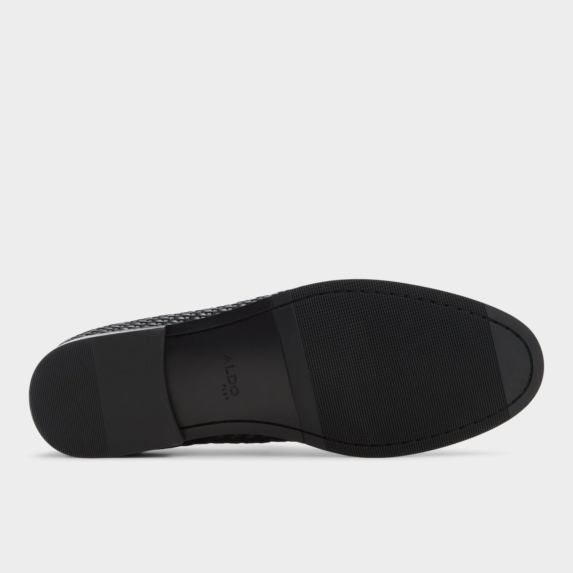 Rimini Black Men's Dress Shoes - Loafer - Black