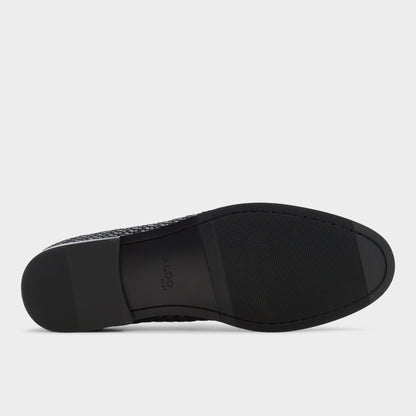 Rimini Black Men's Dress Shoes - Loafer - Black