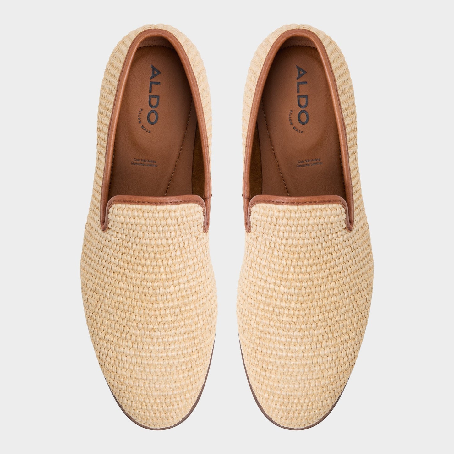 Rimini Natural Men's Loafers & Slip-Ons - Loafer - Natural