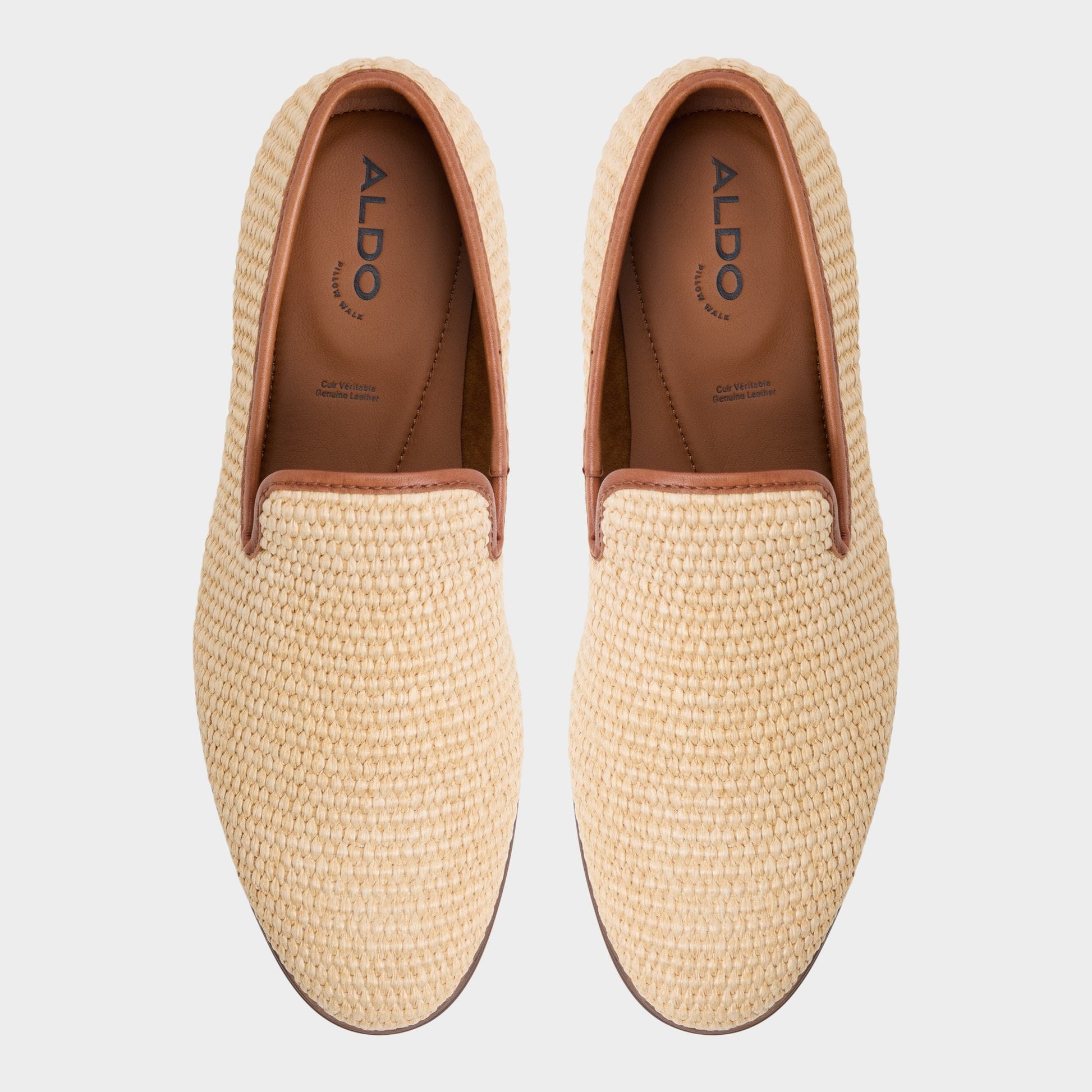 Rimini Natural Men's Loafers & Slip-Ons - Loafer - Natural