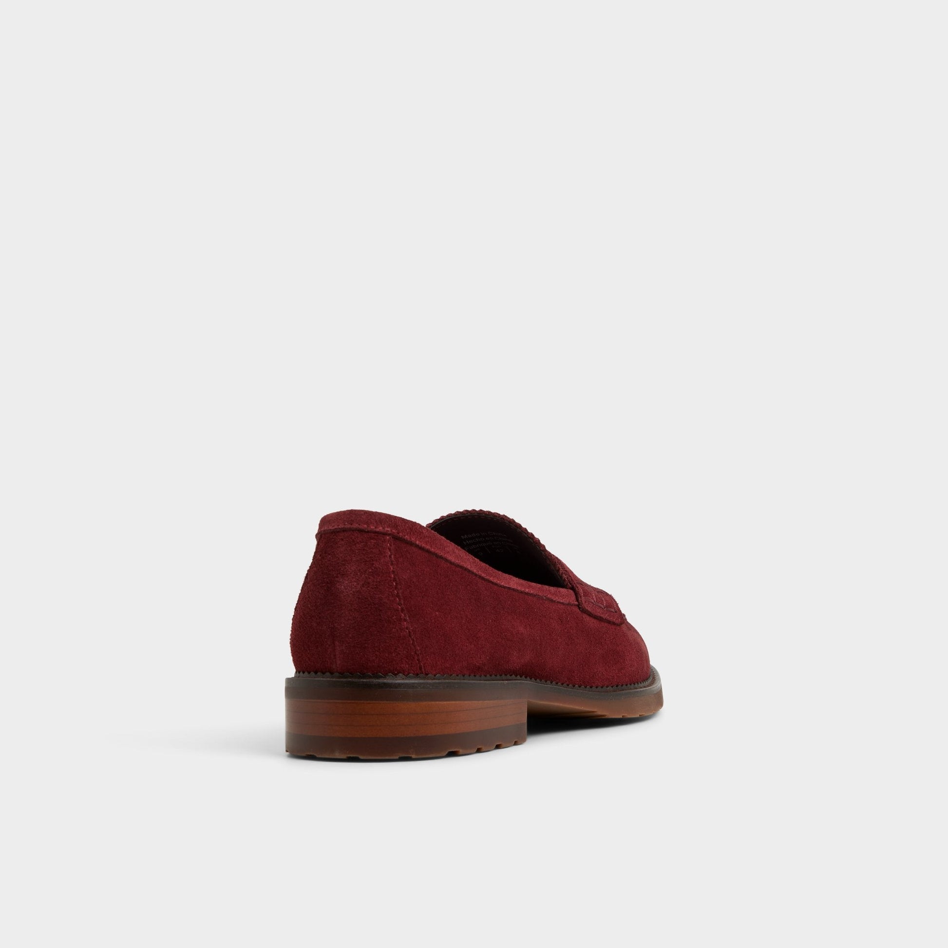 Melvillee in Medium Red - Loafer - Medium red