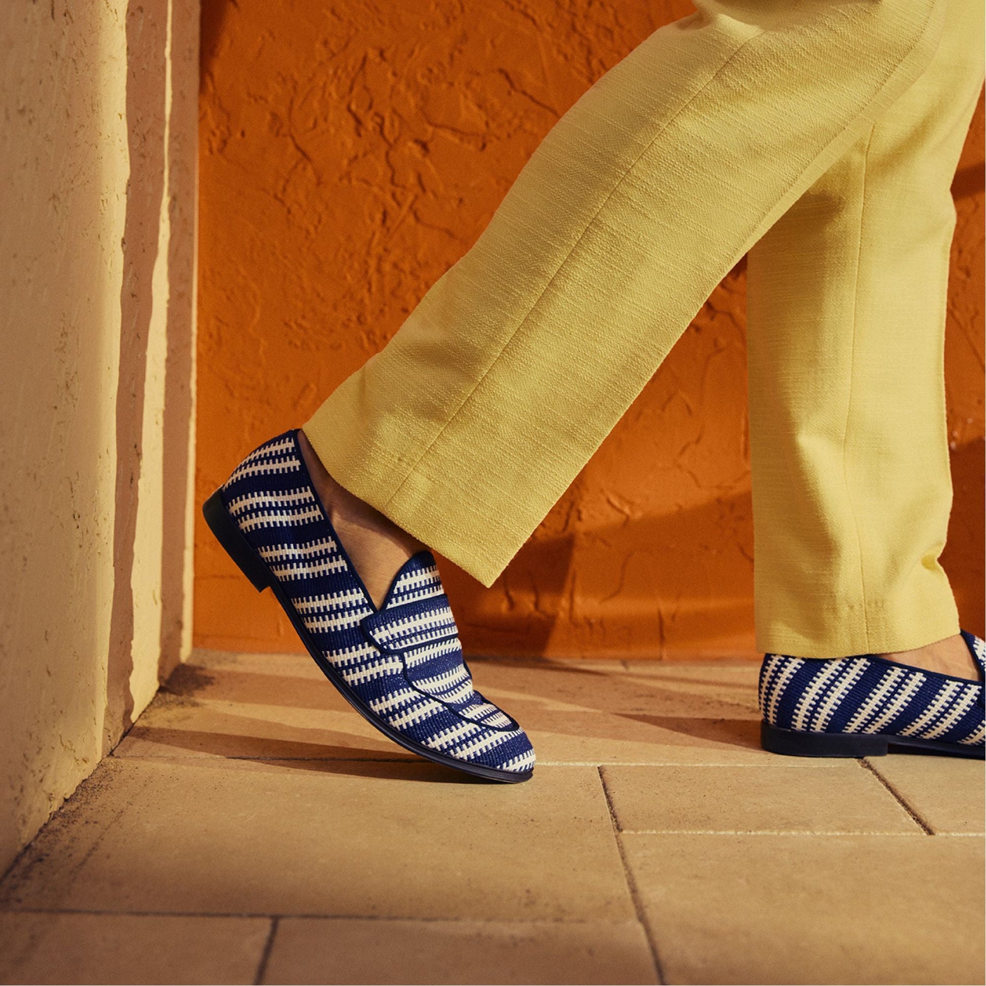 Waterfront Navy Men's Loafers & Slip-Ons - Loafer - Navy