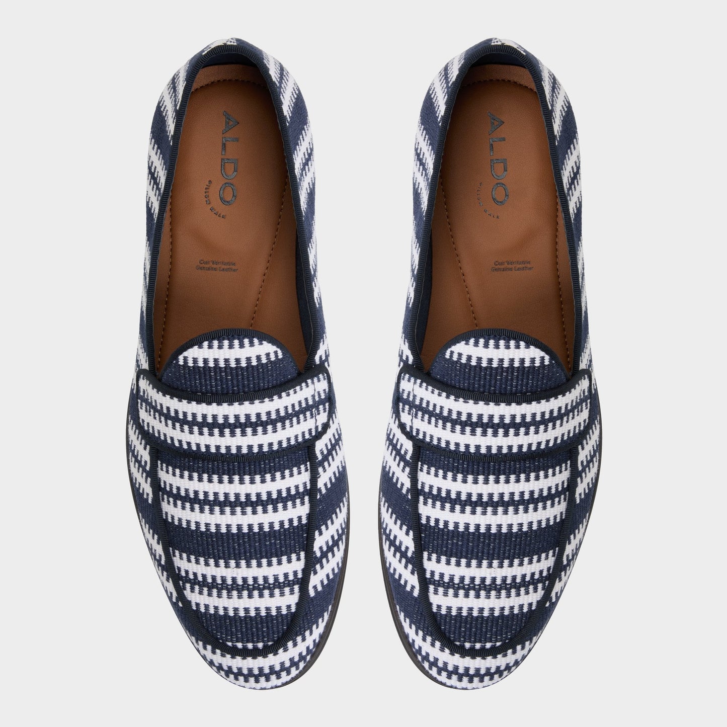 Waterfront Navy Men's Loafers & Slip-Ons - Loafer - Navy