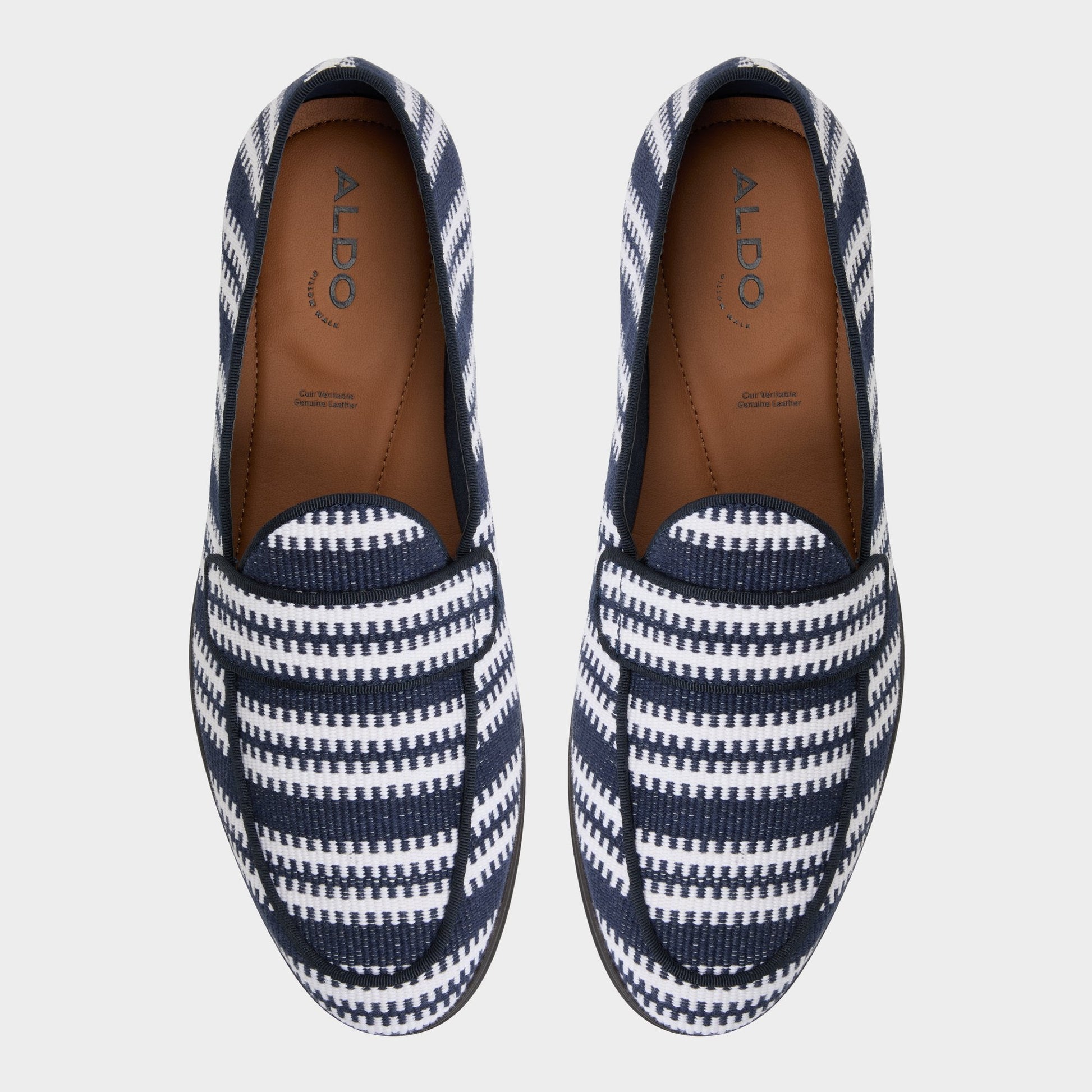 Waterfront Navy Men's Loafers & Slip-Ons - Loafer - Navy
