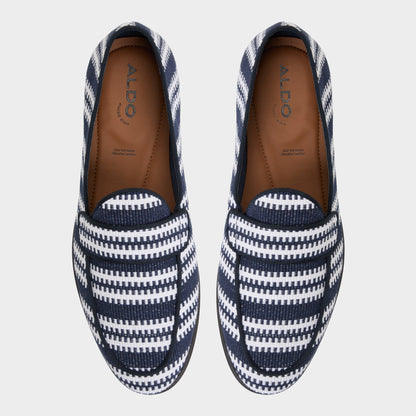 Waterfront Navy Men's Loafers & Slip-Ons - Loafer - Navy