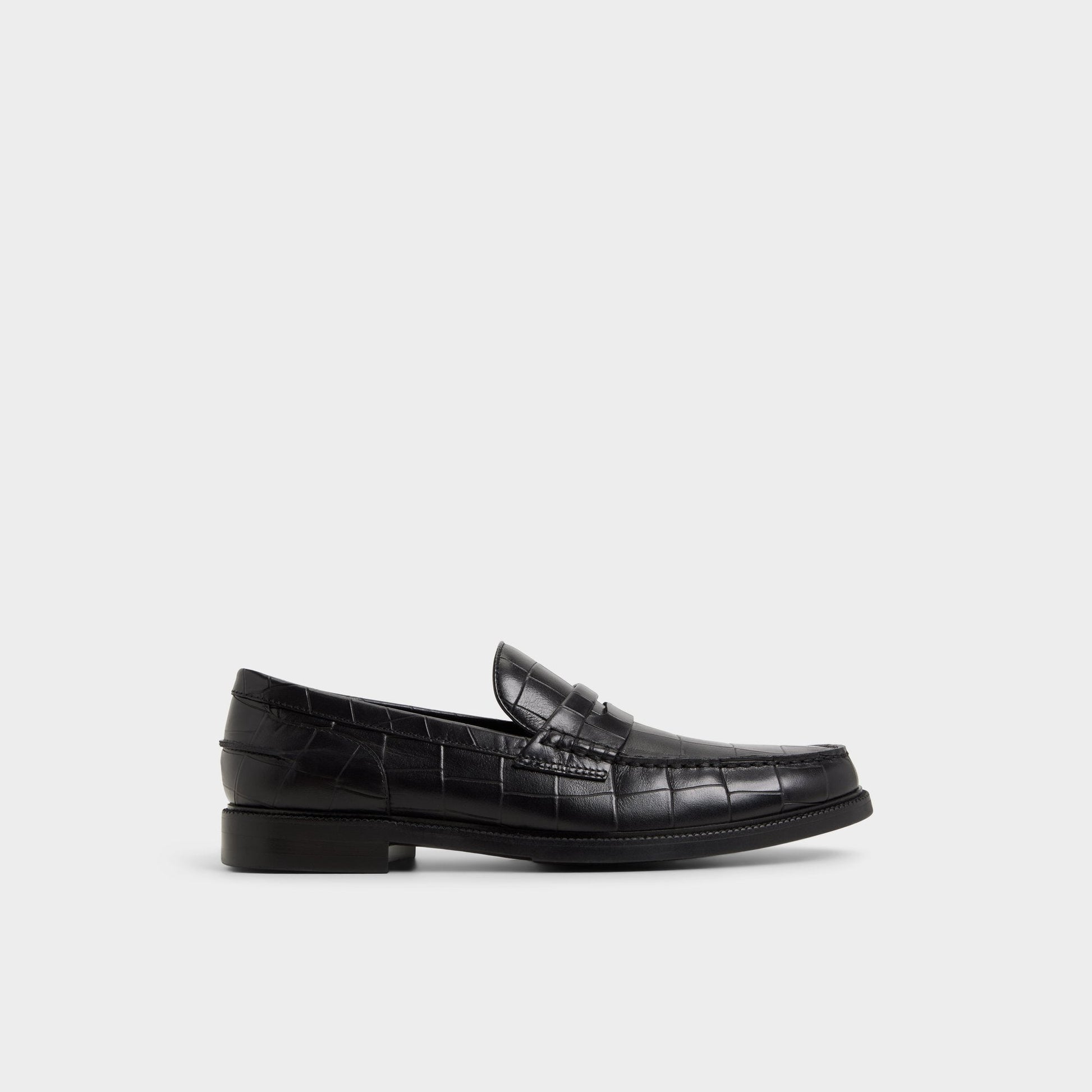 Kieran in Black Multi - Loafer - Black multi
