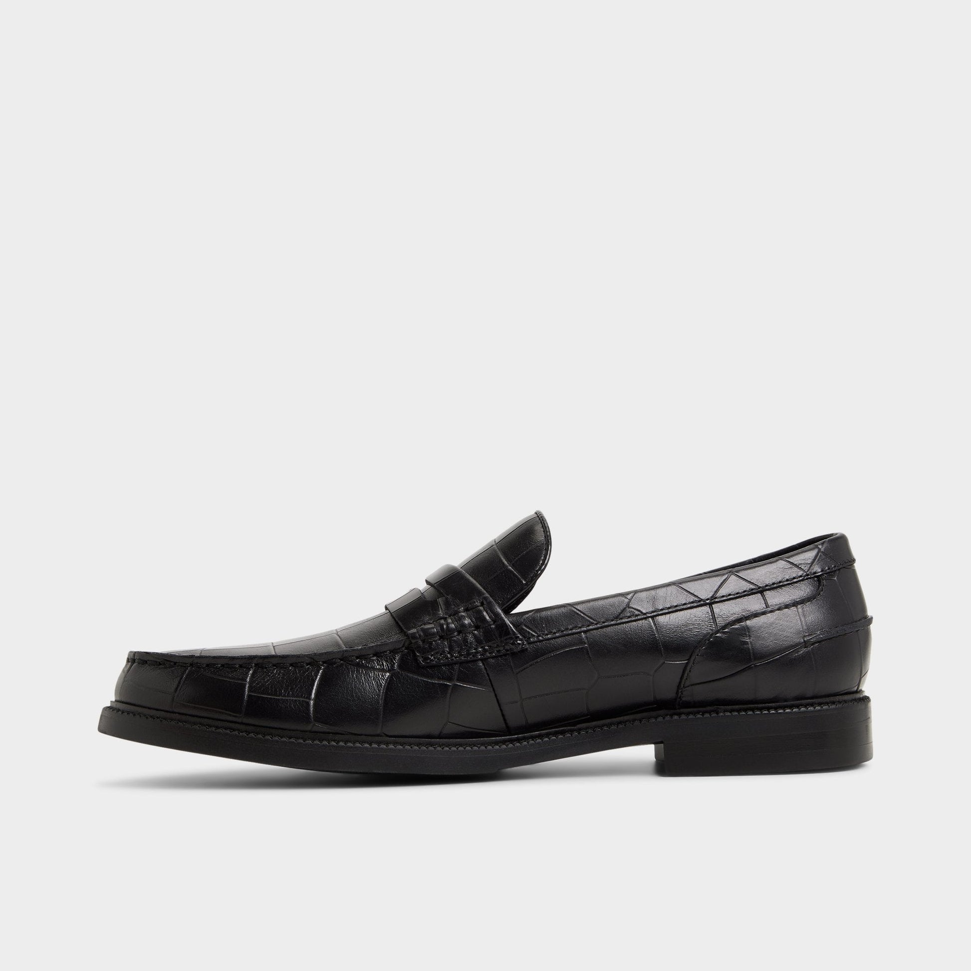 Kieran in Black Multi - Loafer - Black multi
