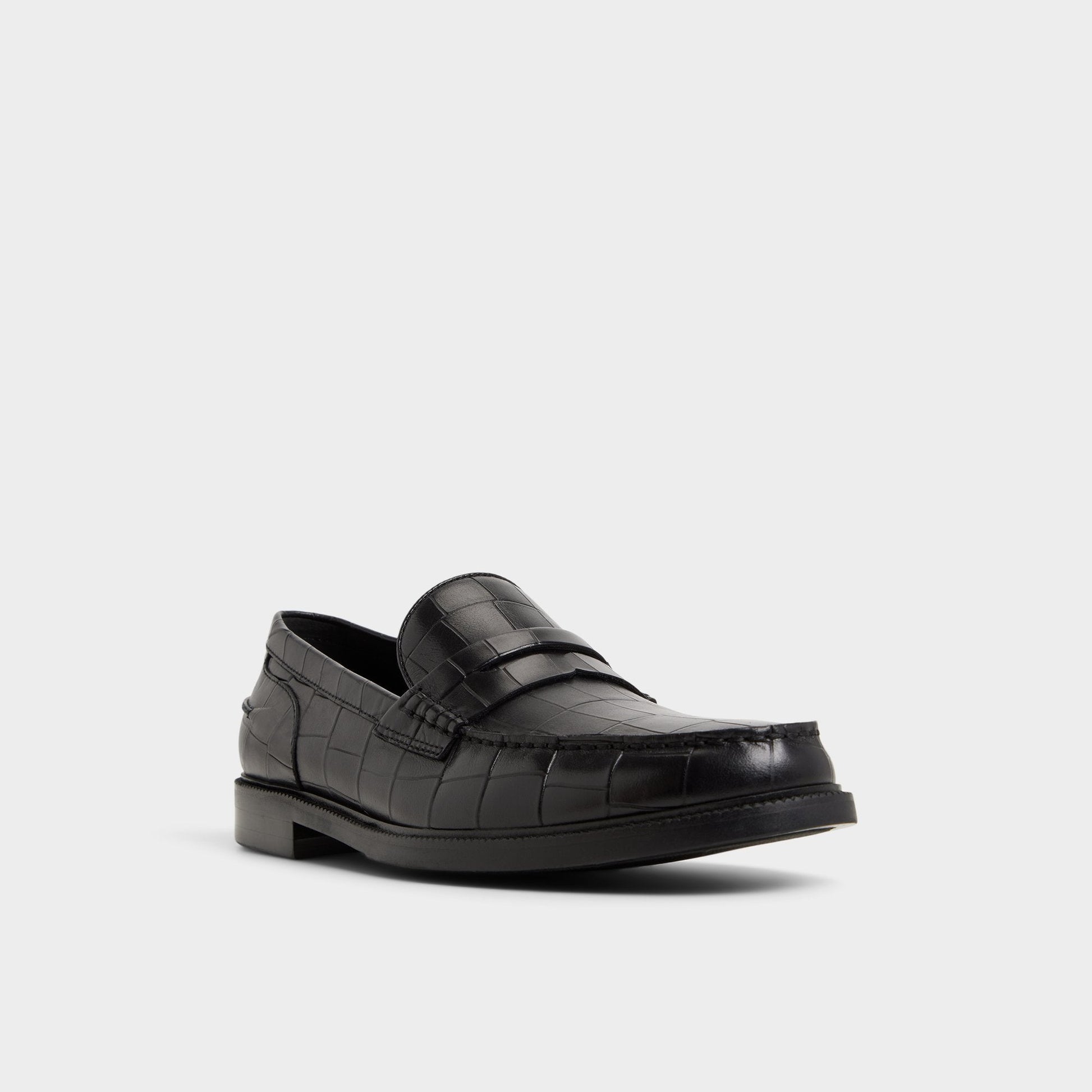 Kieran in Black Multi - Loafer - Black multi
