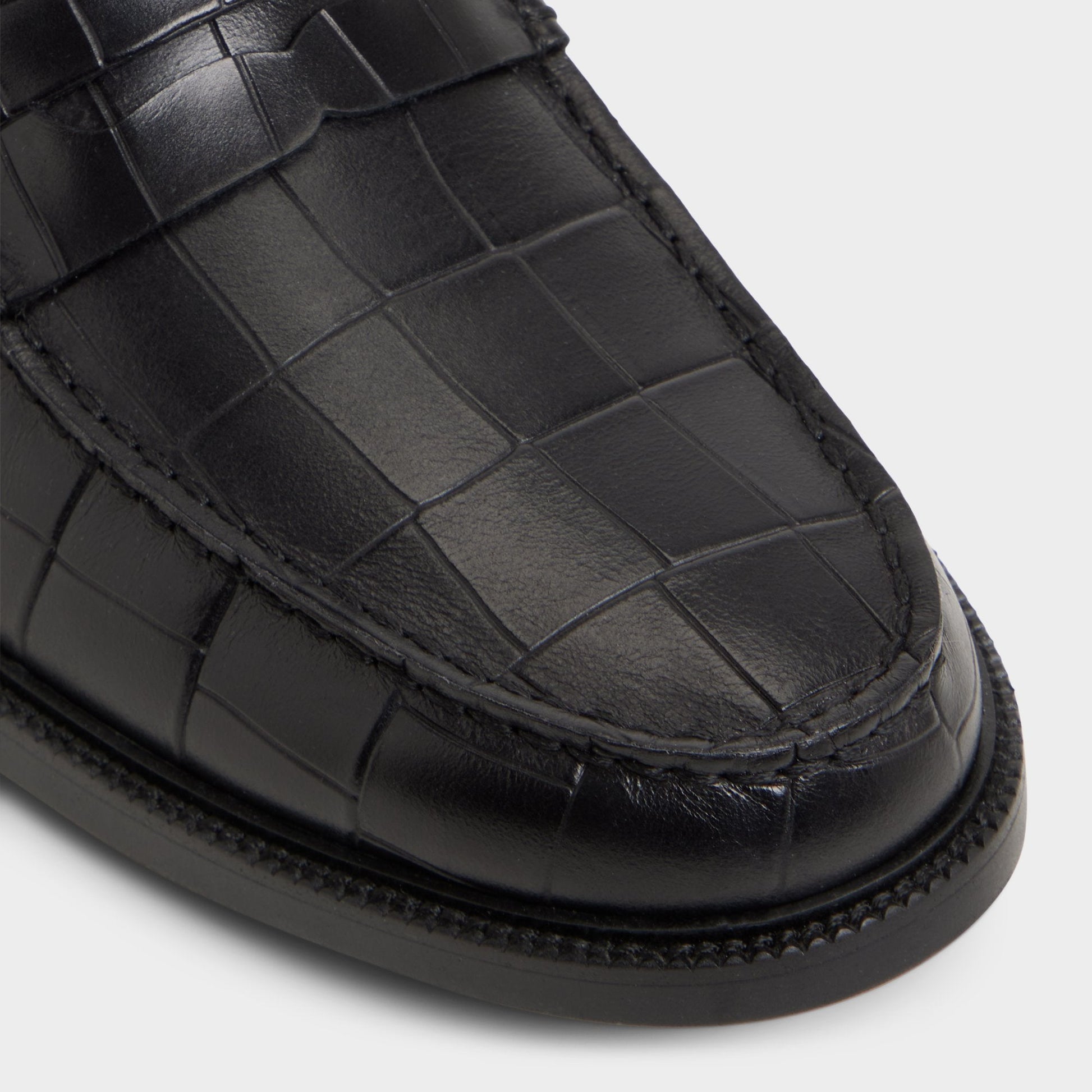 Kieran in Black Multi - Loafer - Black multi