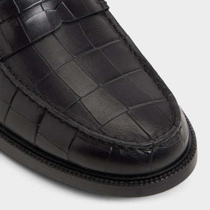 Kieran in Black Multi - Loafer - Black multi