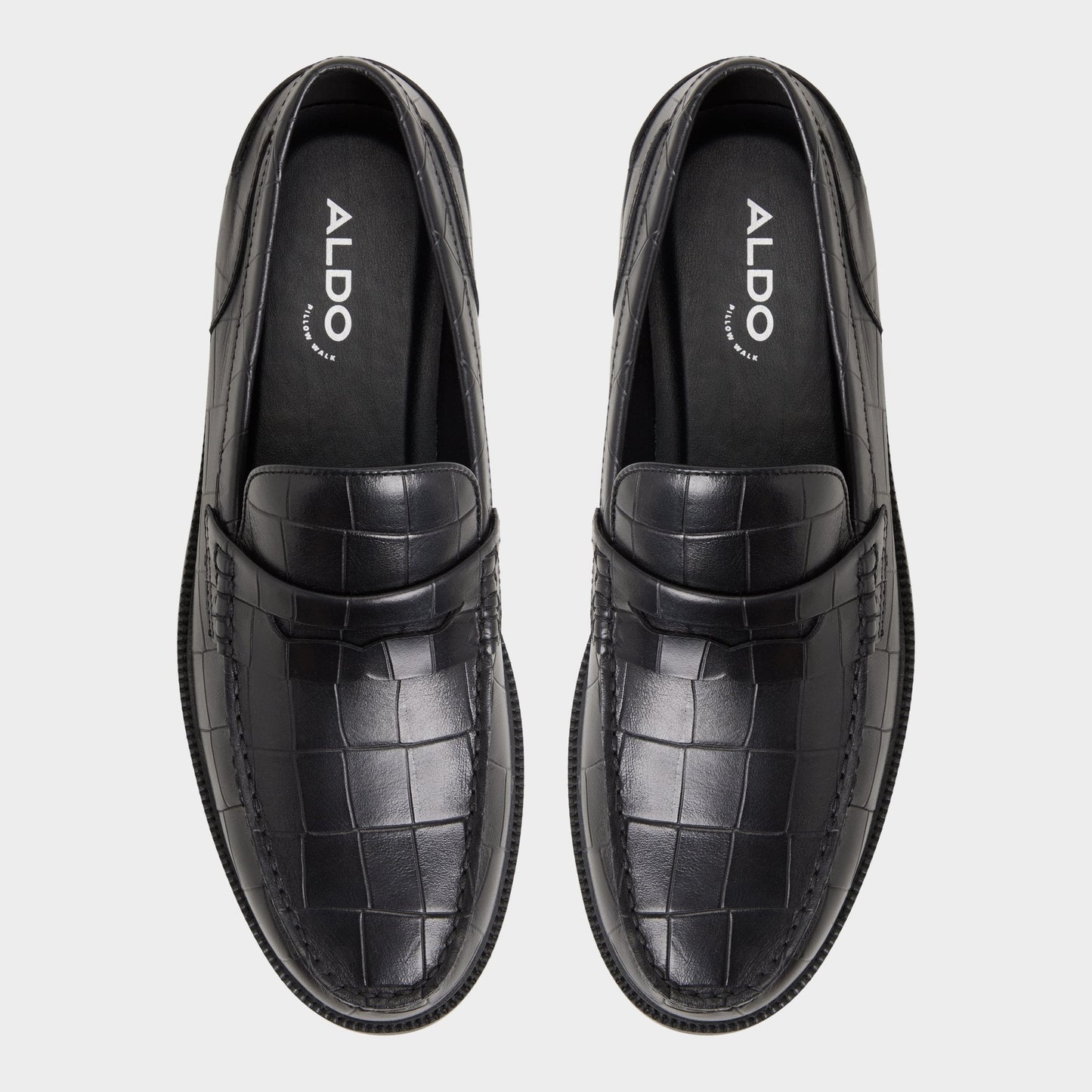 Kieran in Black Multi - Loafer - Black multi