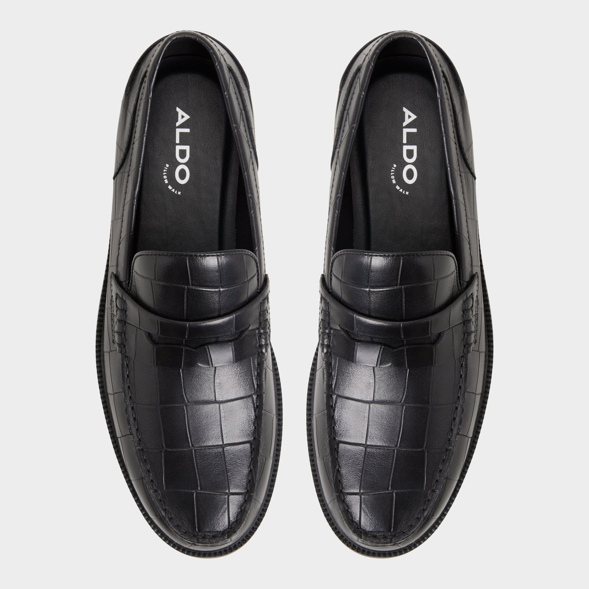 Kieran in Black Multi - Loafer - Black multi