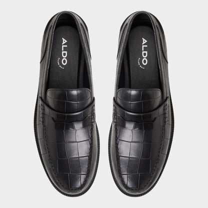 Kieran in Black Multi - Loafer - Black multi