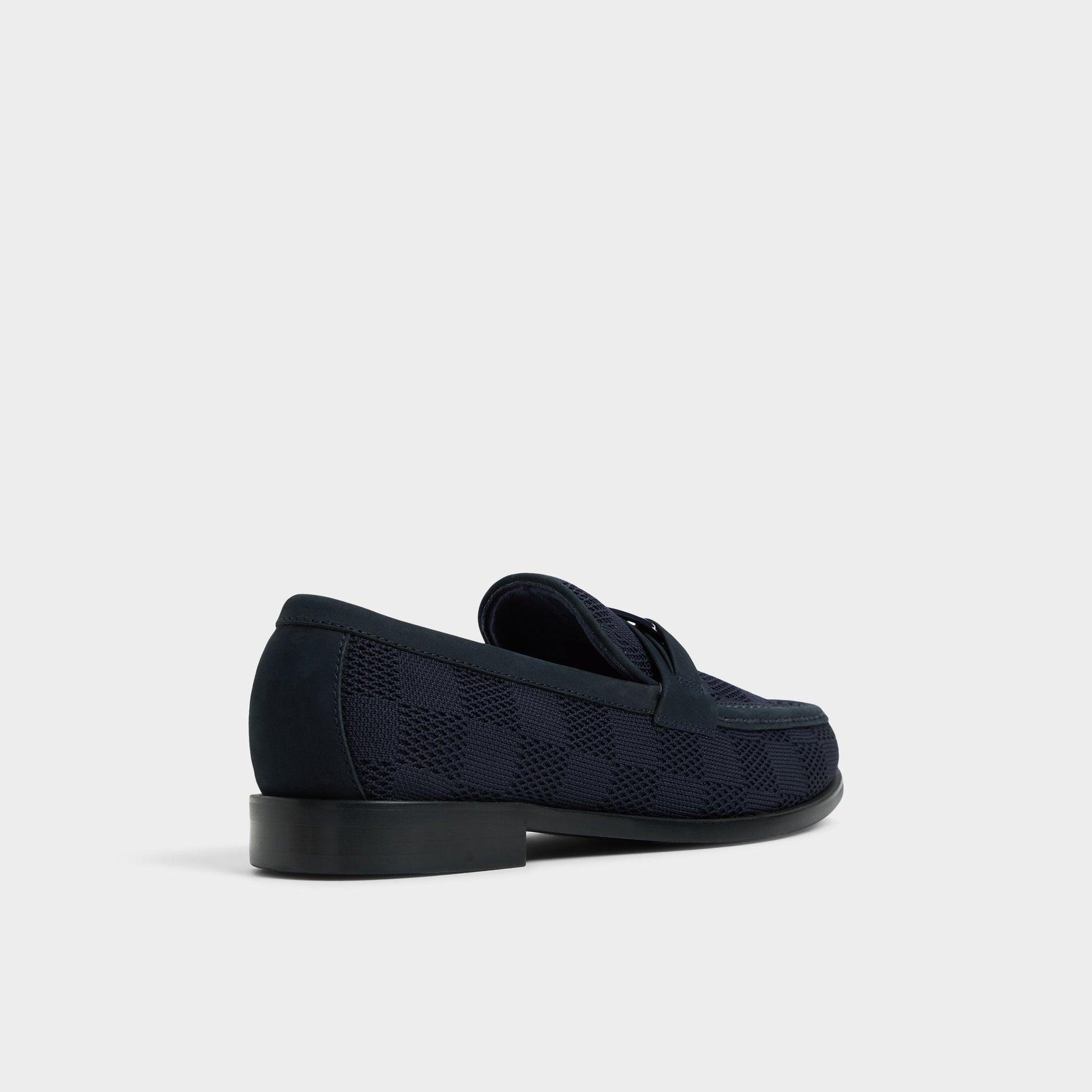 Hawley Navy Men's Dress Shoes - Loafer - Navy
