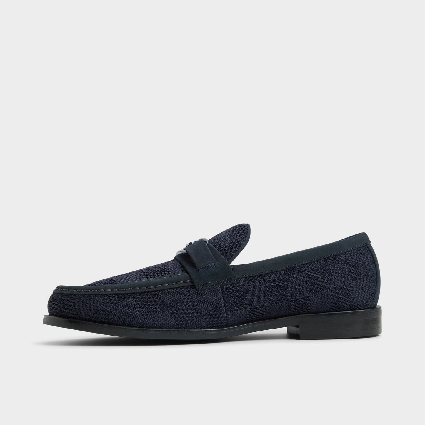 Hawley Navy Men's Dress Shoes - Loafer - Navy