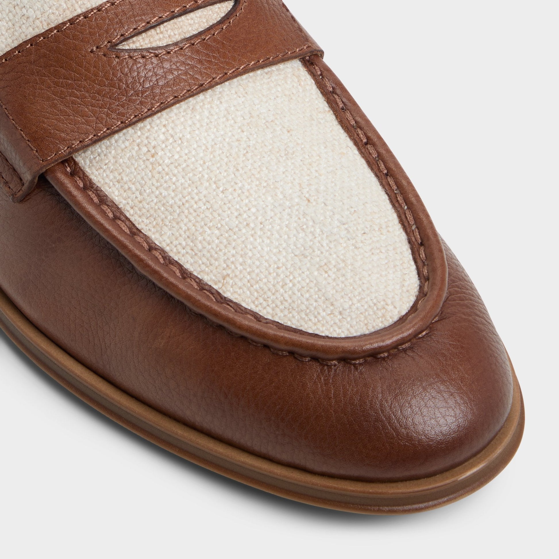 Fano Cognac Men's Loafers & Slip-Ons - Loafer - Cognac