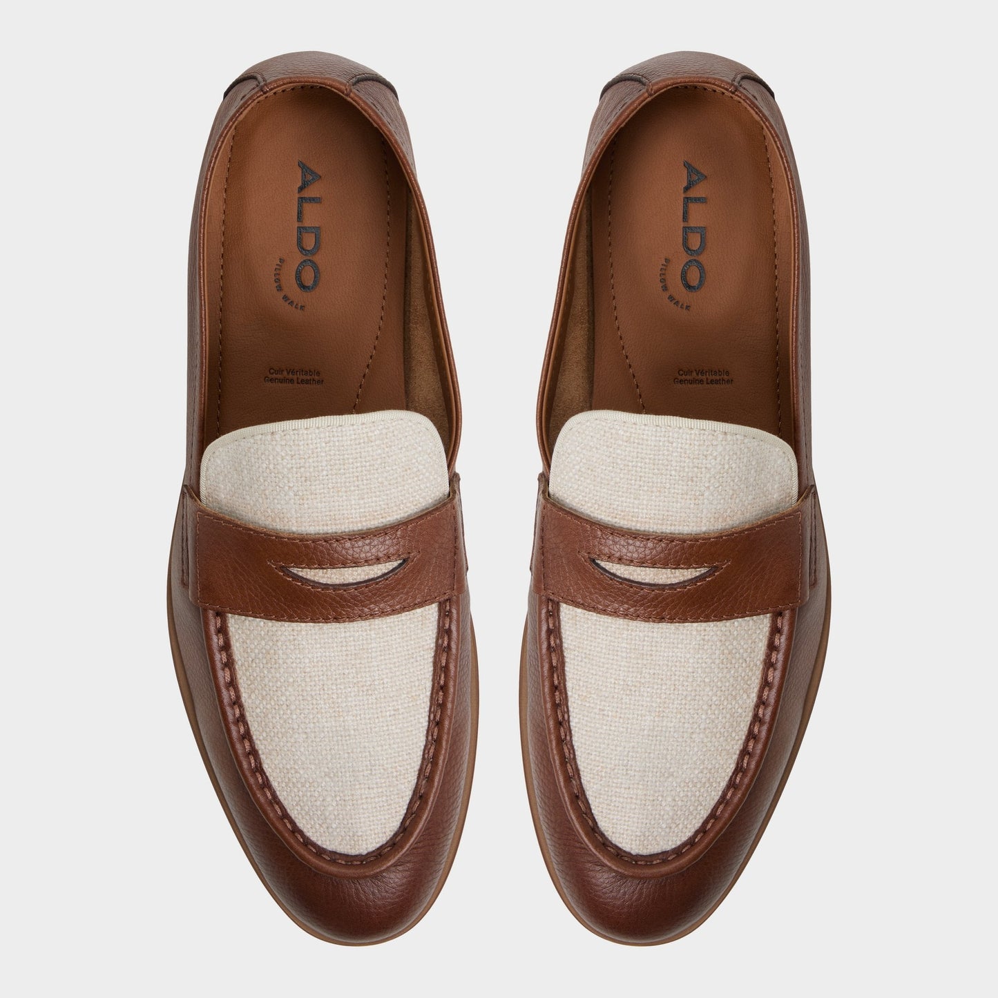 Fano Cognac Men's Loafers & Slip-Ons - Loafer - Cognac