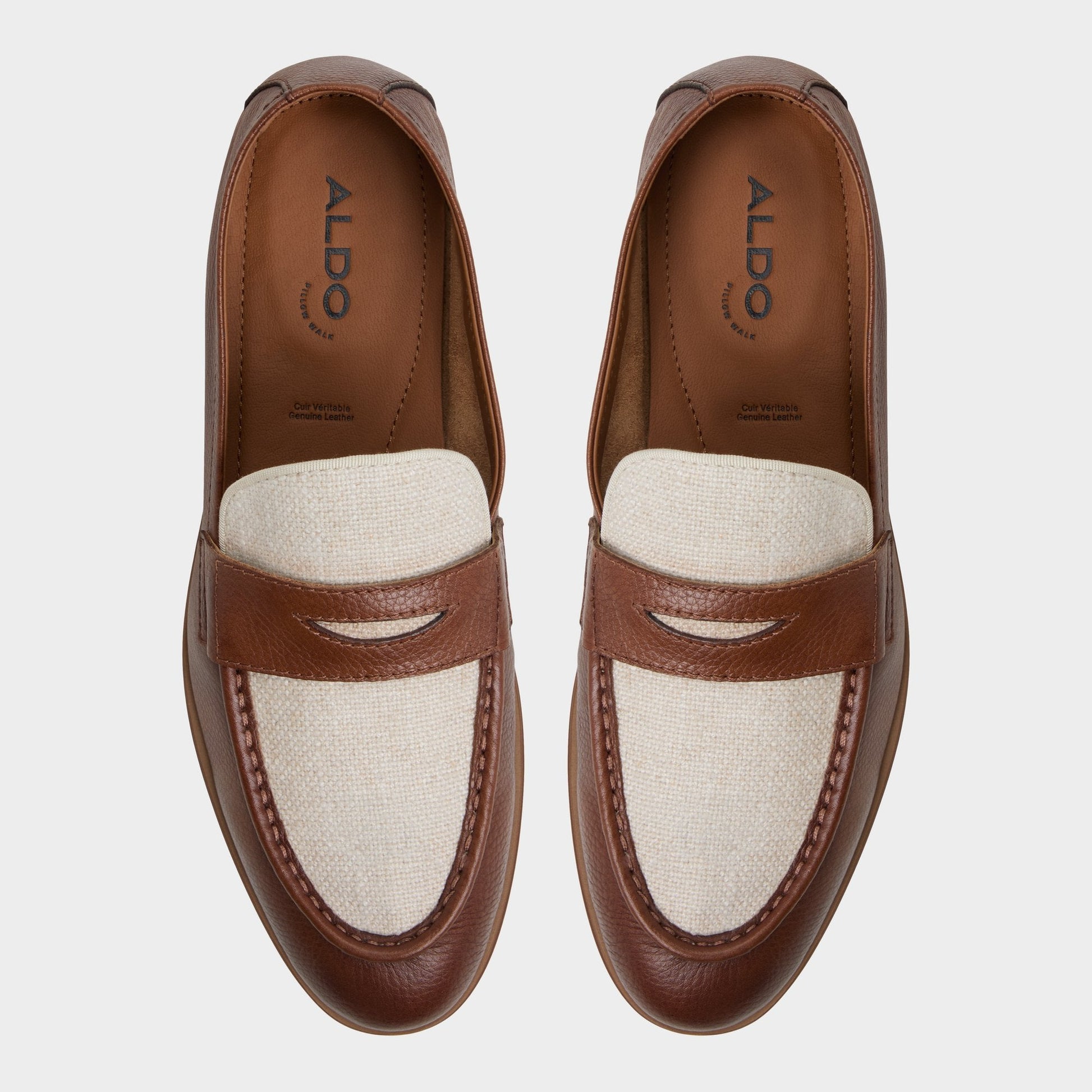Fano Cognac Men's Loafers & Slip-Ons - Loafer - Cognac