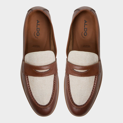 Fano Cognac Men's Loafers & Slip-Ons - Loafer - Cognac