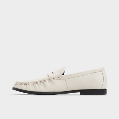 Speakeasy Ivory Men's Dress Shoes - Loafer - Ivory