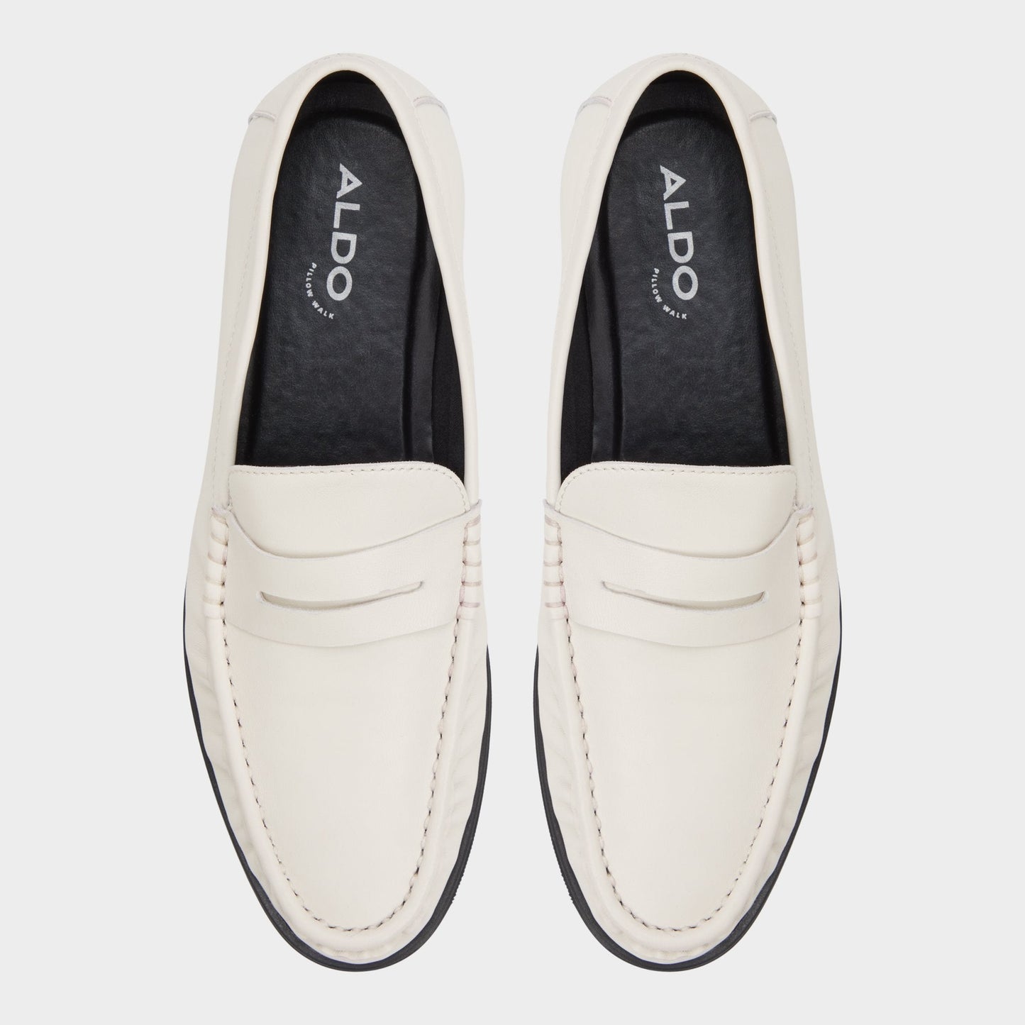 Speakeasy Ivory Men's Dress Shoes - Loafer - Ivory