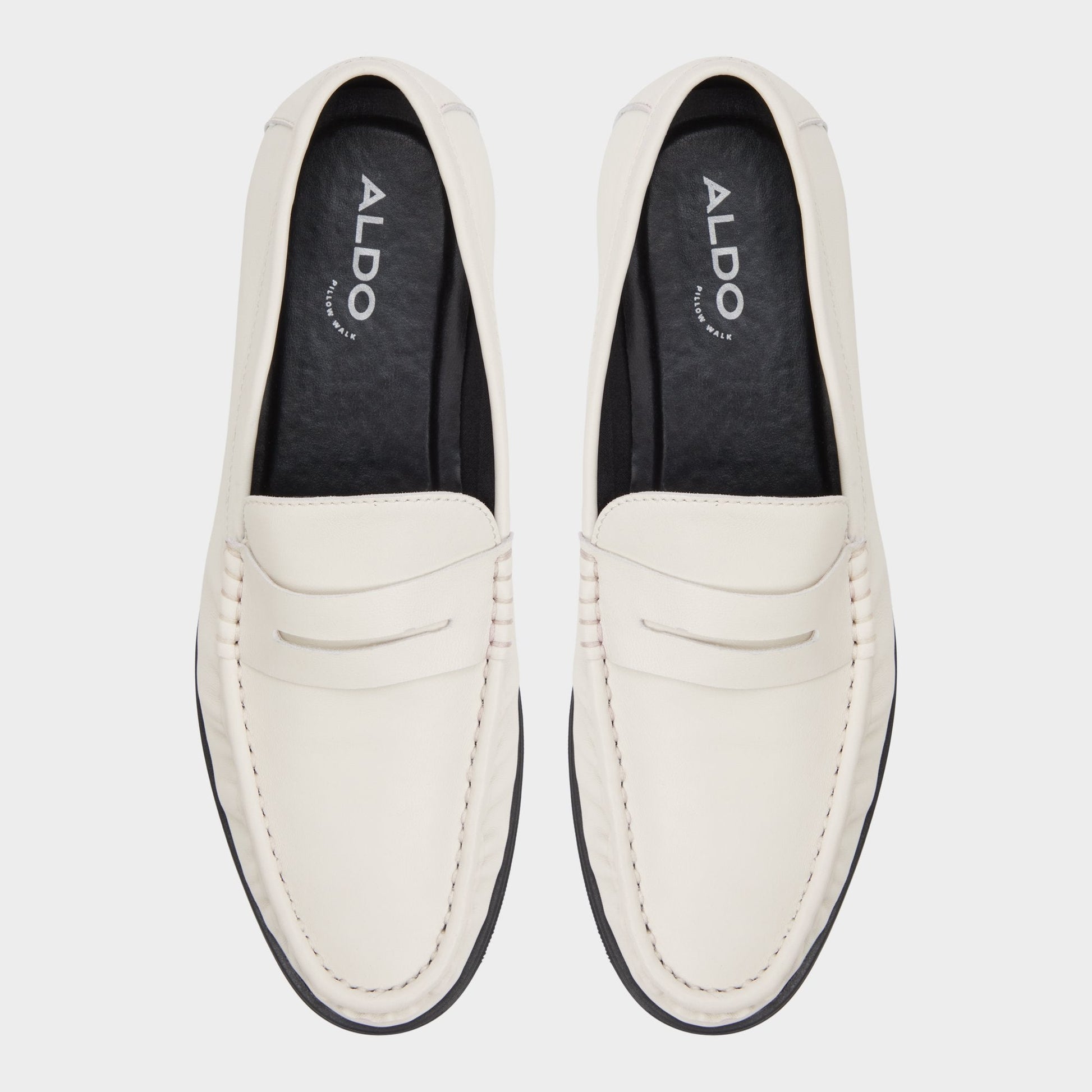 Speakeasy Ivory Men's Dress Shoes - Loafer - Ivory