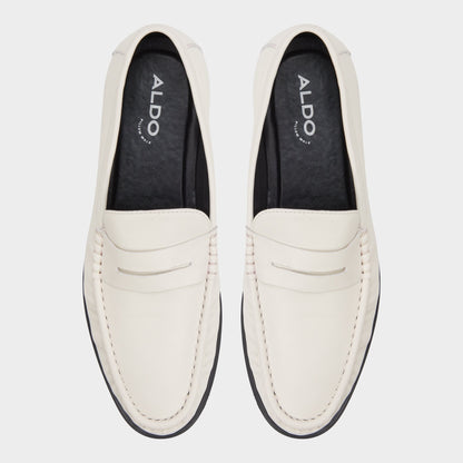 Speakeasy Ivory Men's Dress Shoes - Loafer - Ivory
