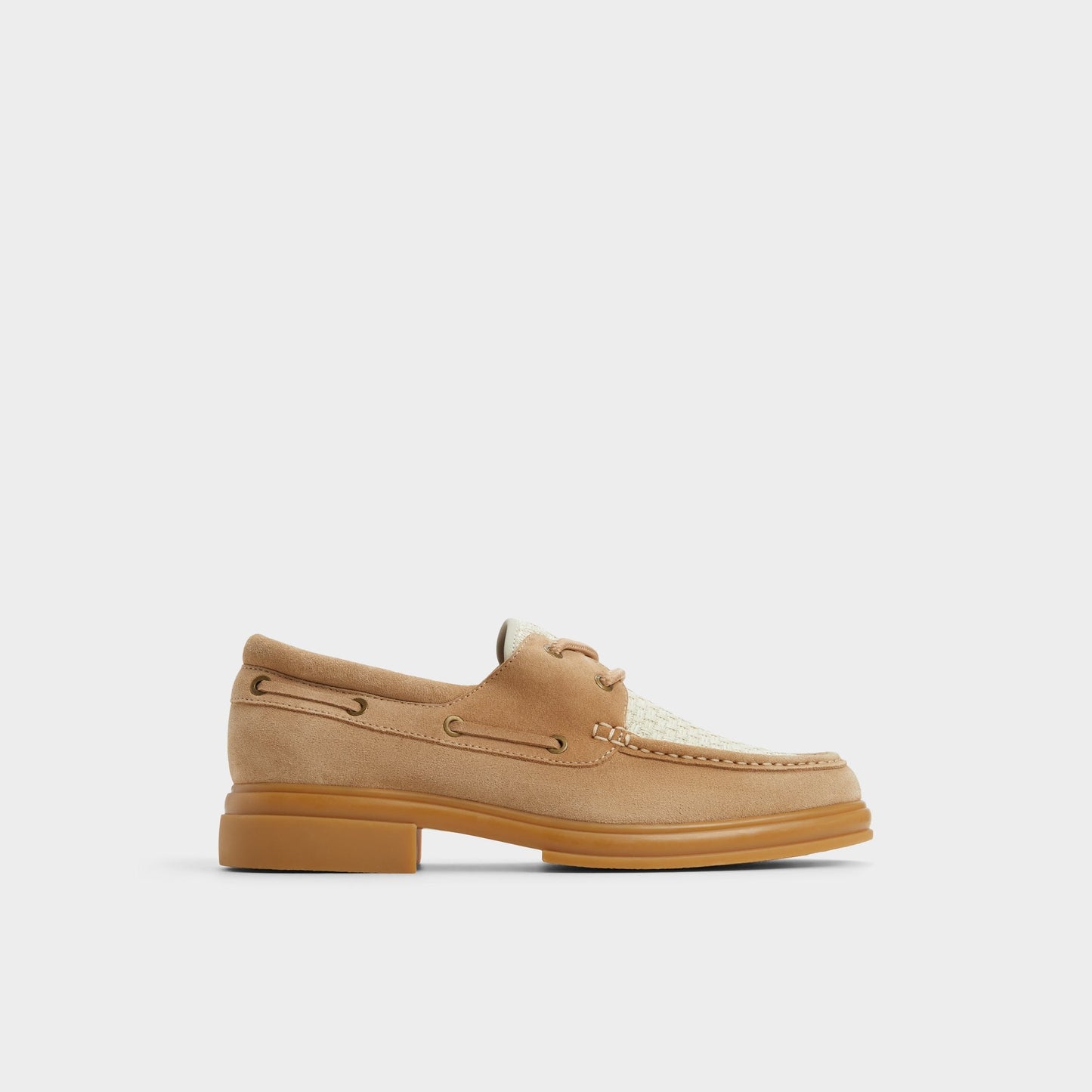 Seaexplorer Beige Men's Dress Shoes - Boat shoe - Beige