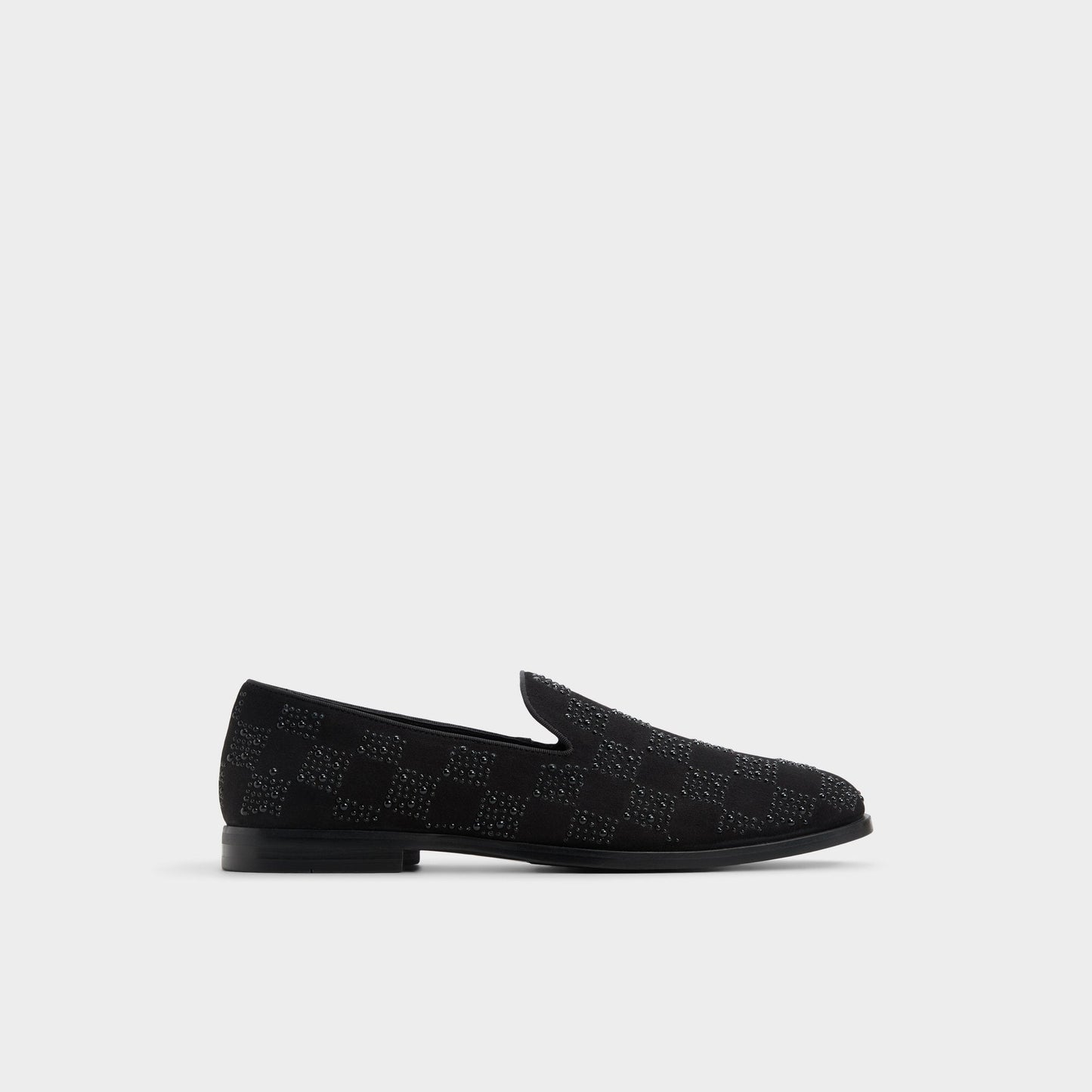 Casino Other Black Synthetic Textured Men's Dress Shoes - Loafer - Other Black