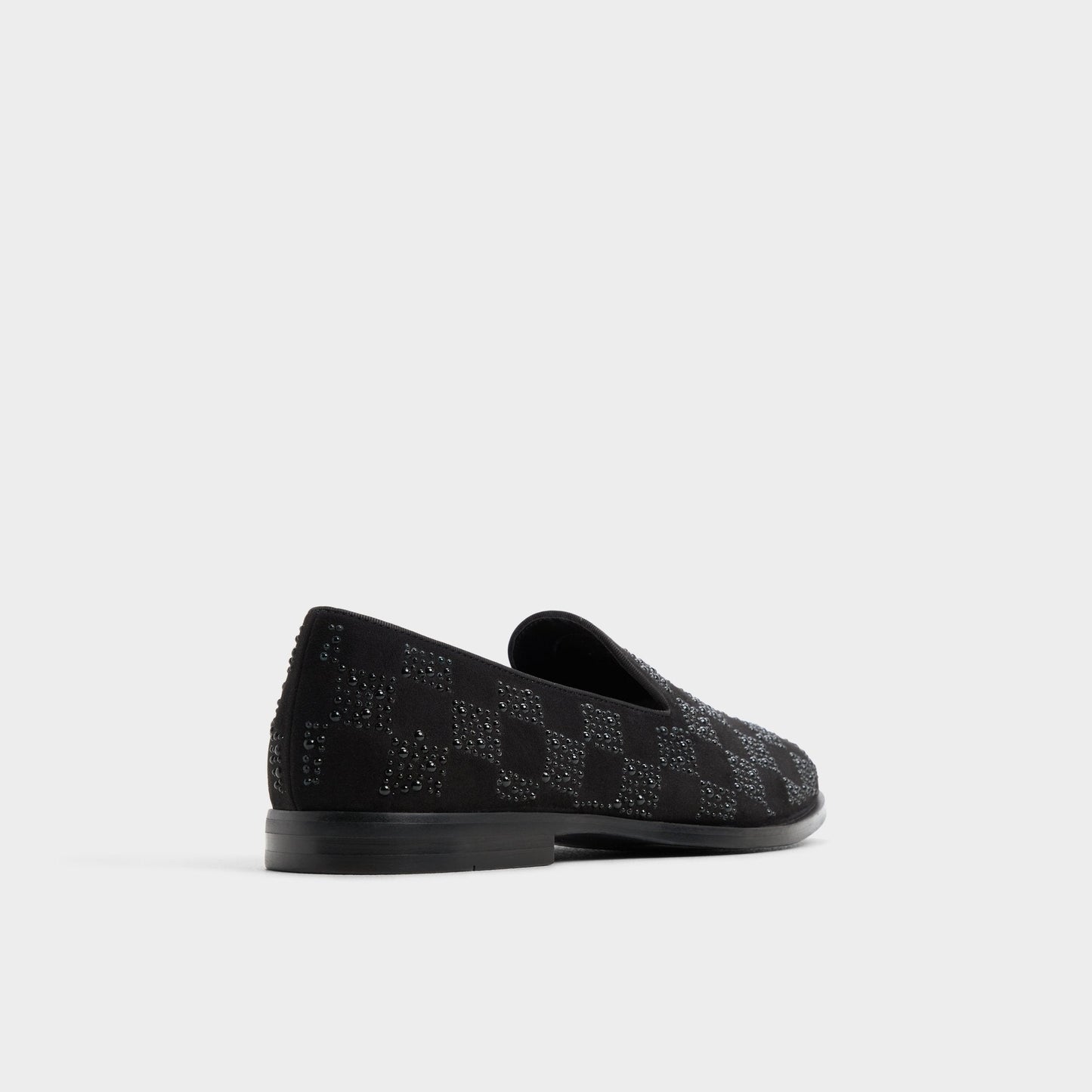 Casino Other Black Synthetic Textured Men's Dress Shoes - Loafer - Other Black