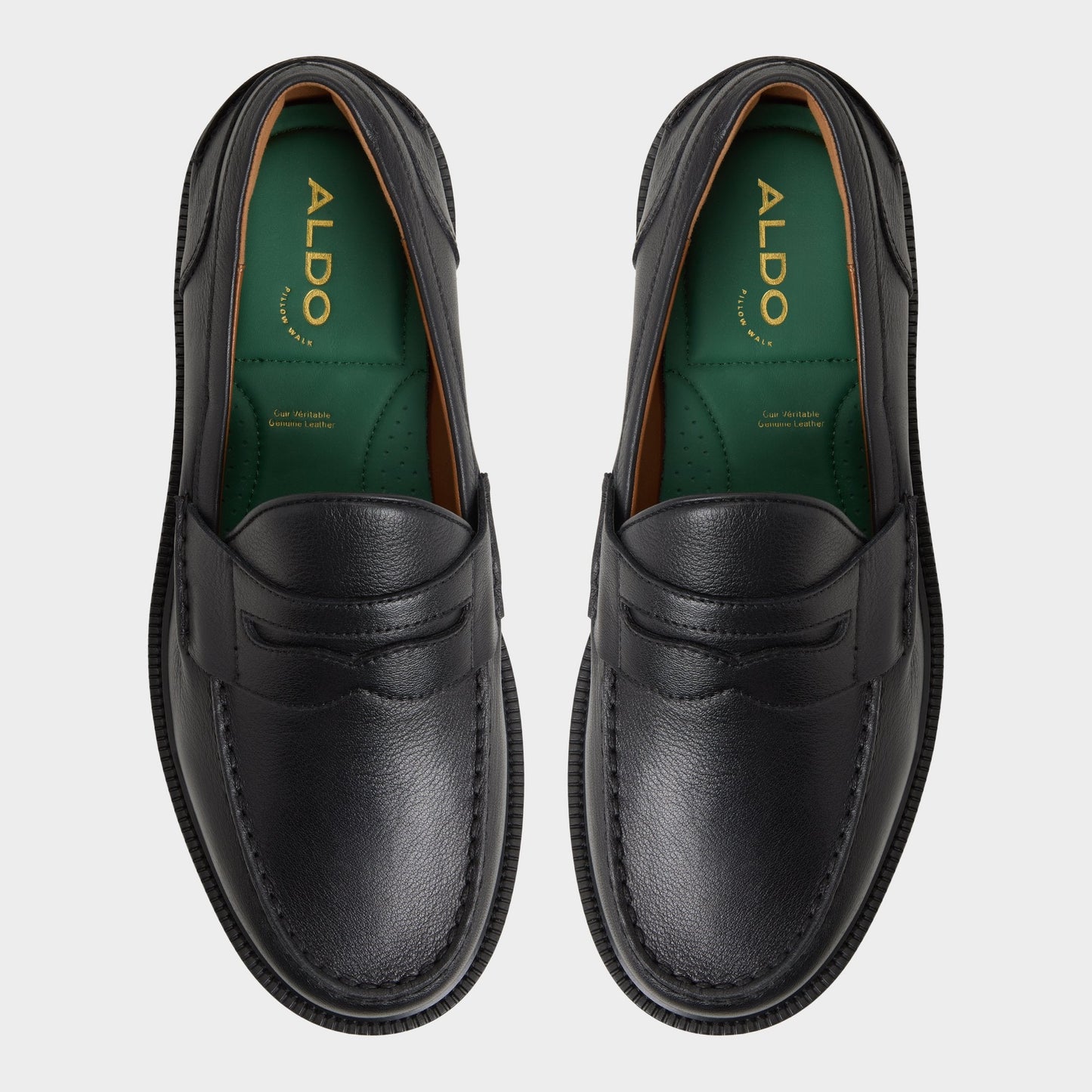 Buckley in Open Black - Loafer - Open black