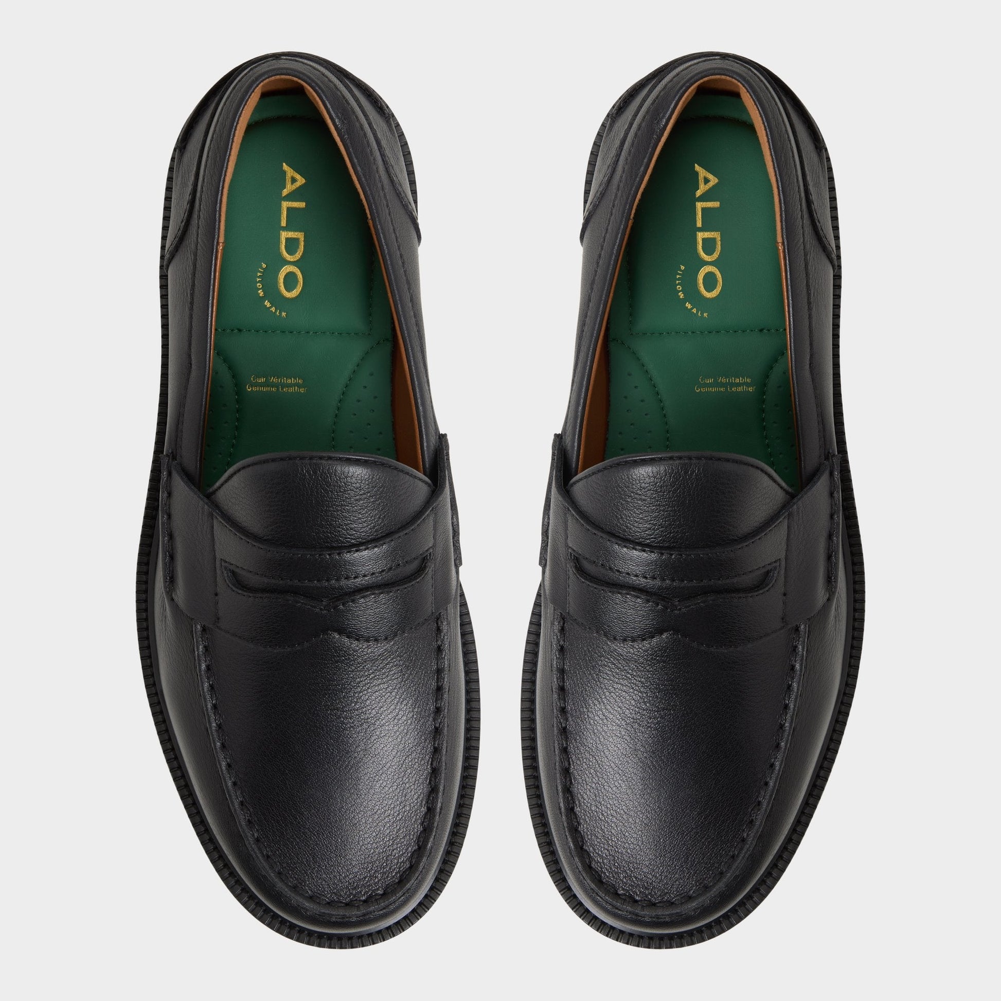Buckley in Open Black - Loafer - Open black