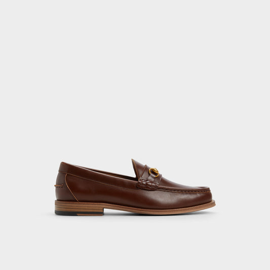 Wildwoodd Medium Brown Men's Dress Shoes - Loafer - Medium Brown